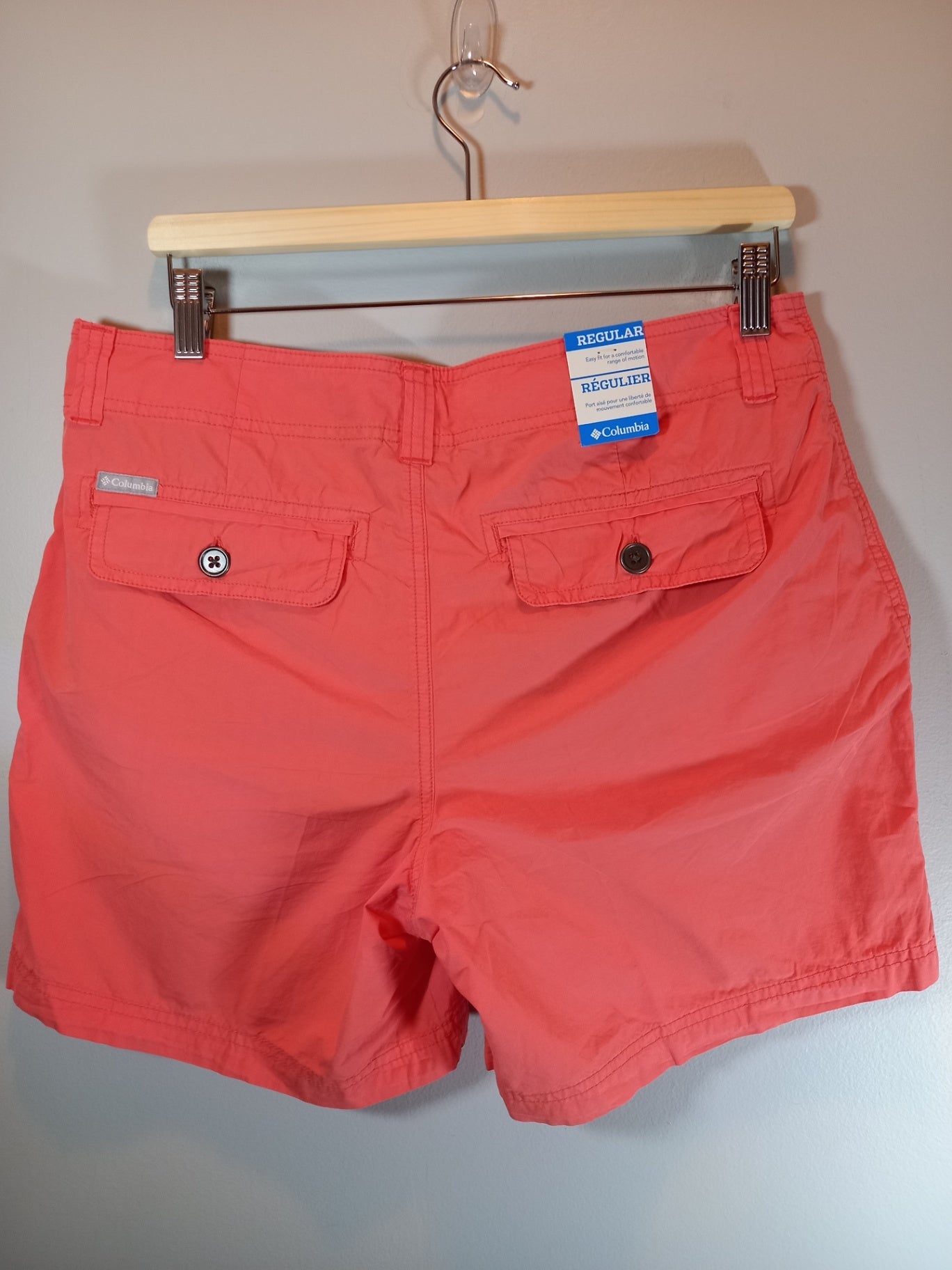 NWT Columbia coral shorts - SZ 10