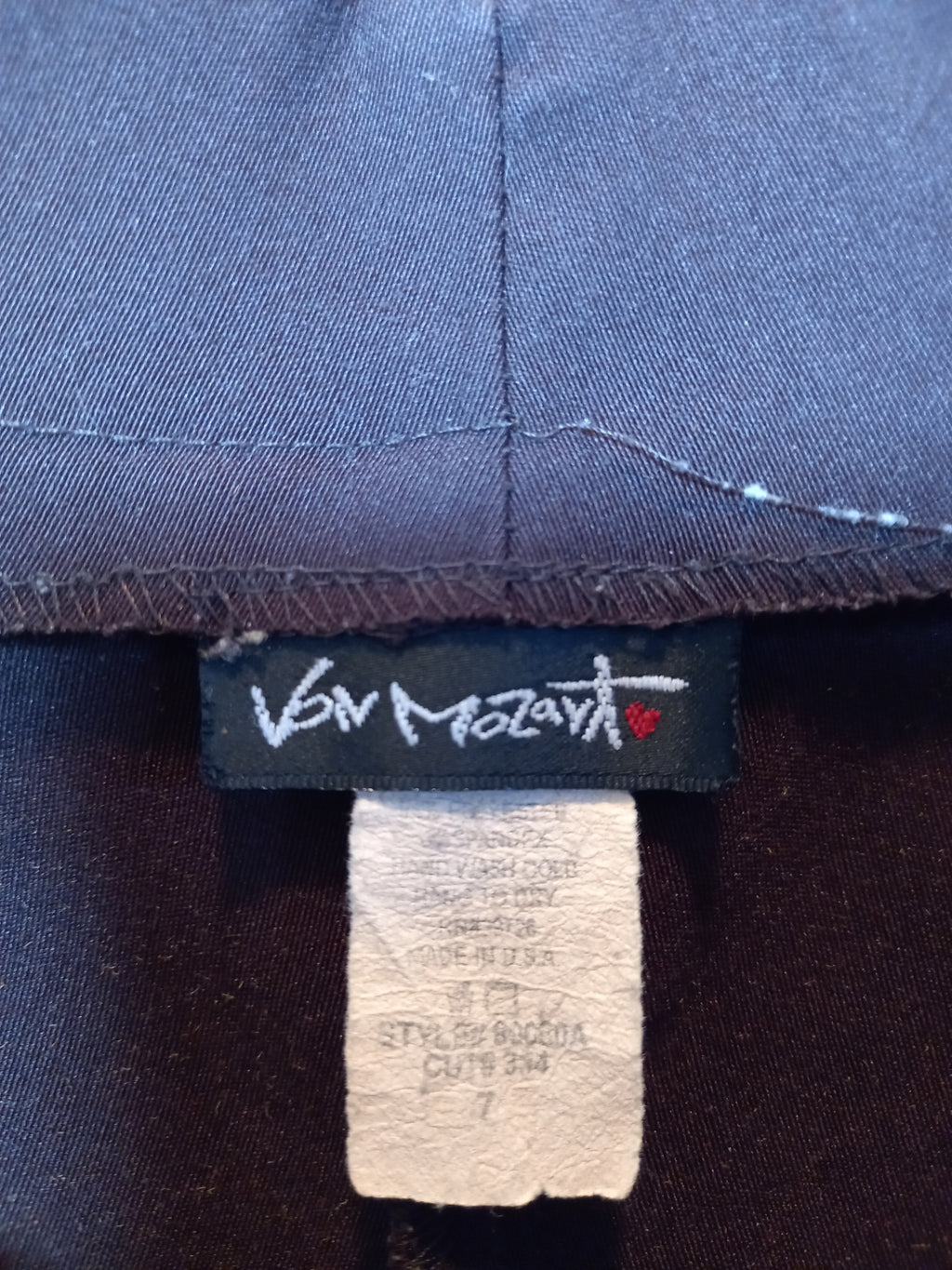 Von Mozart brown dress pants - SZ 7