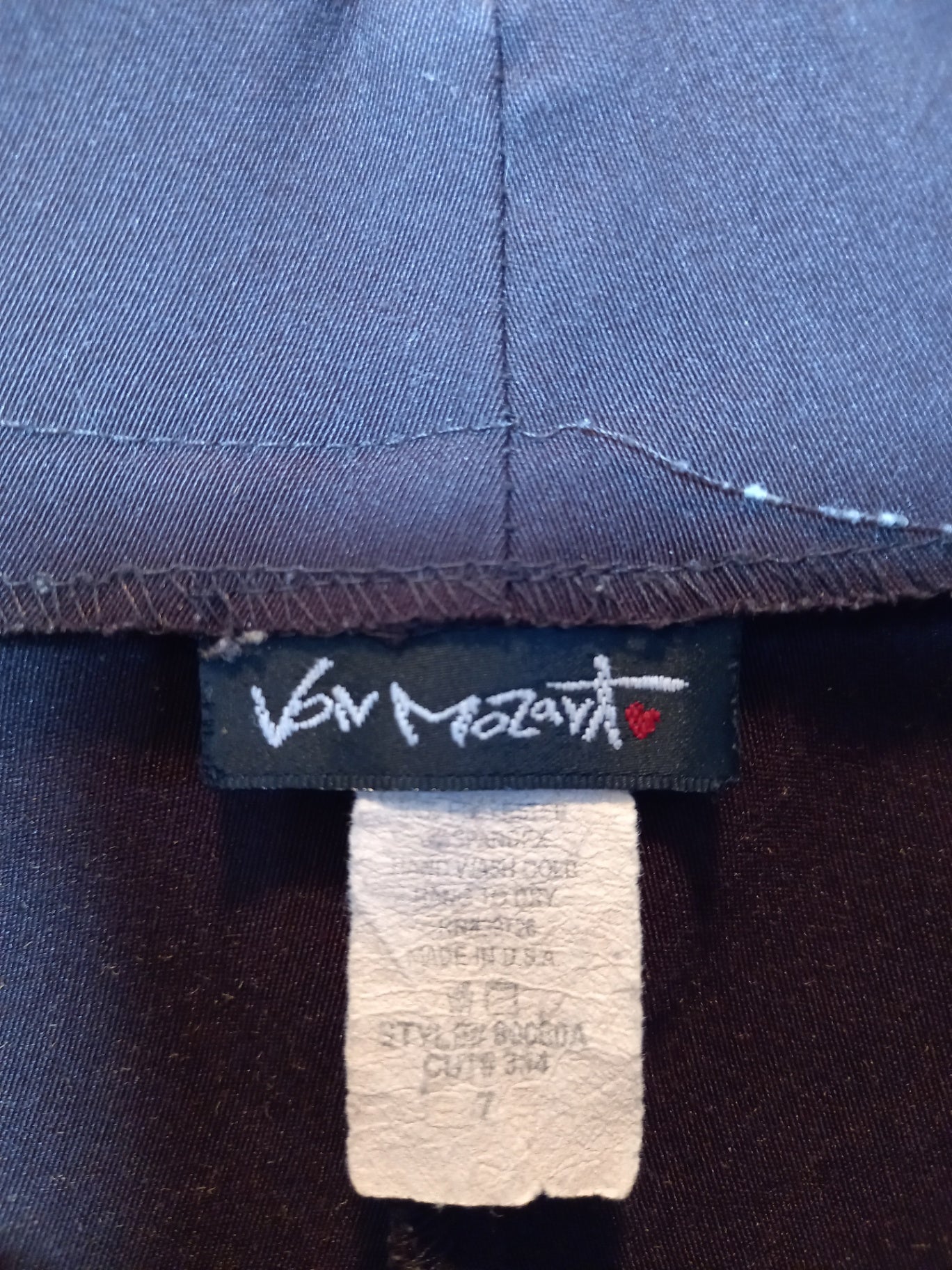 Von Mozart brown dress pants - SZ 7