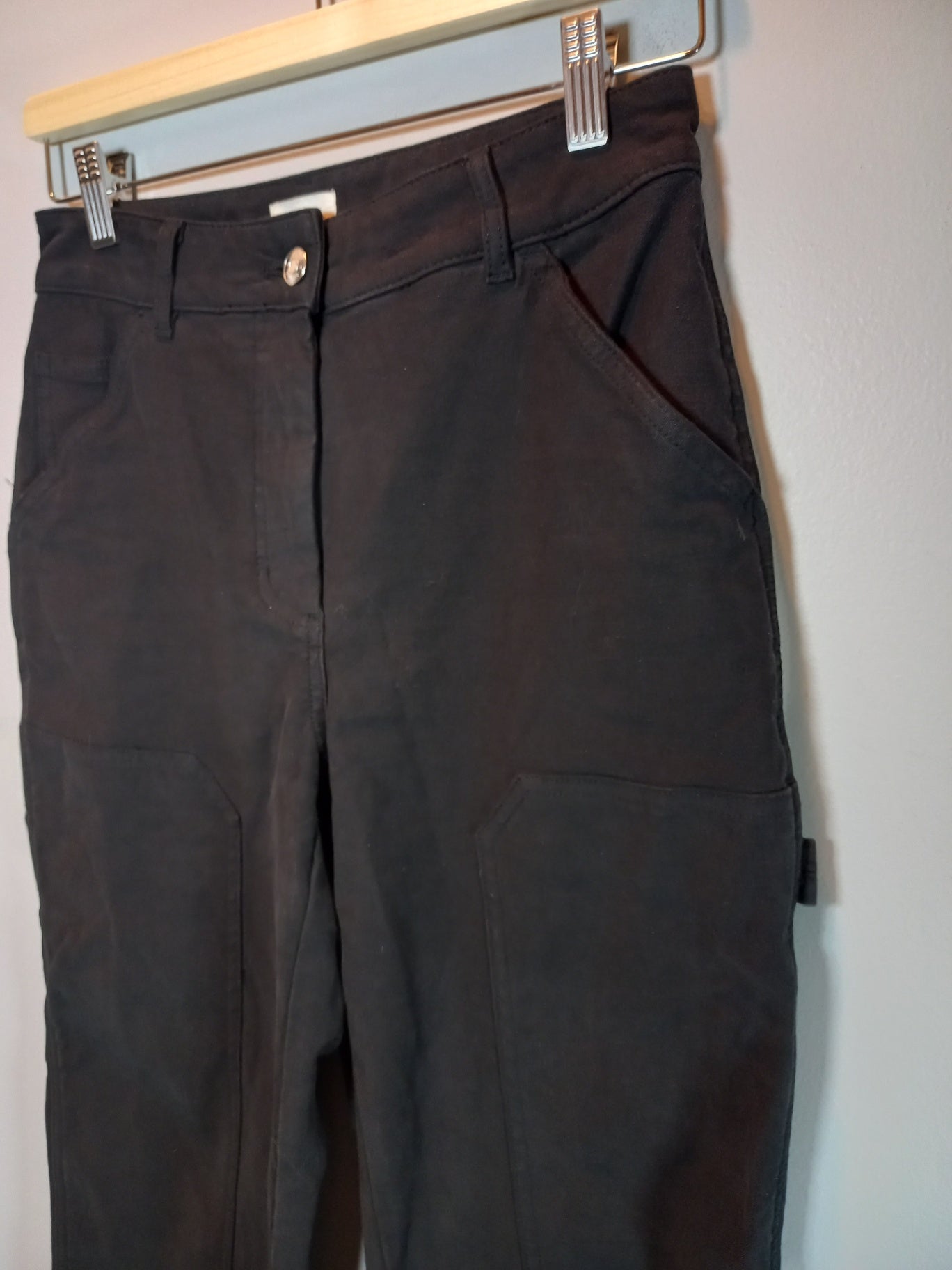 Wilfred Free black carpenter pants - SZ 2