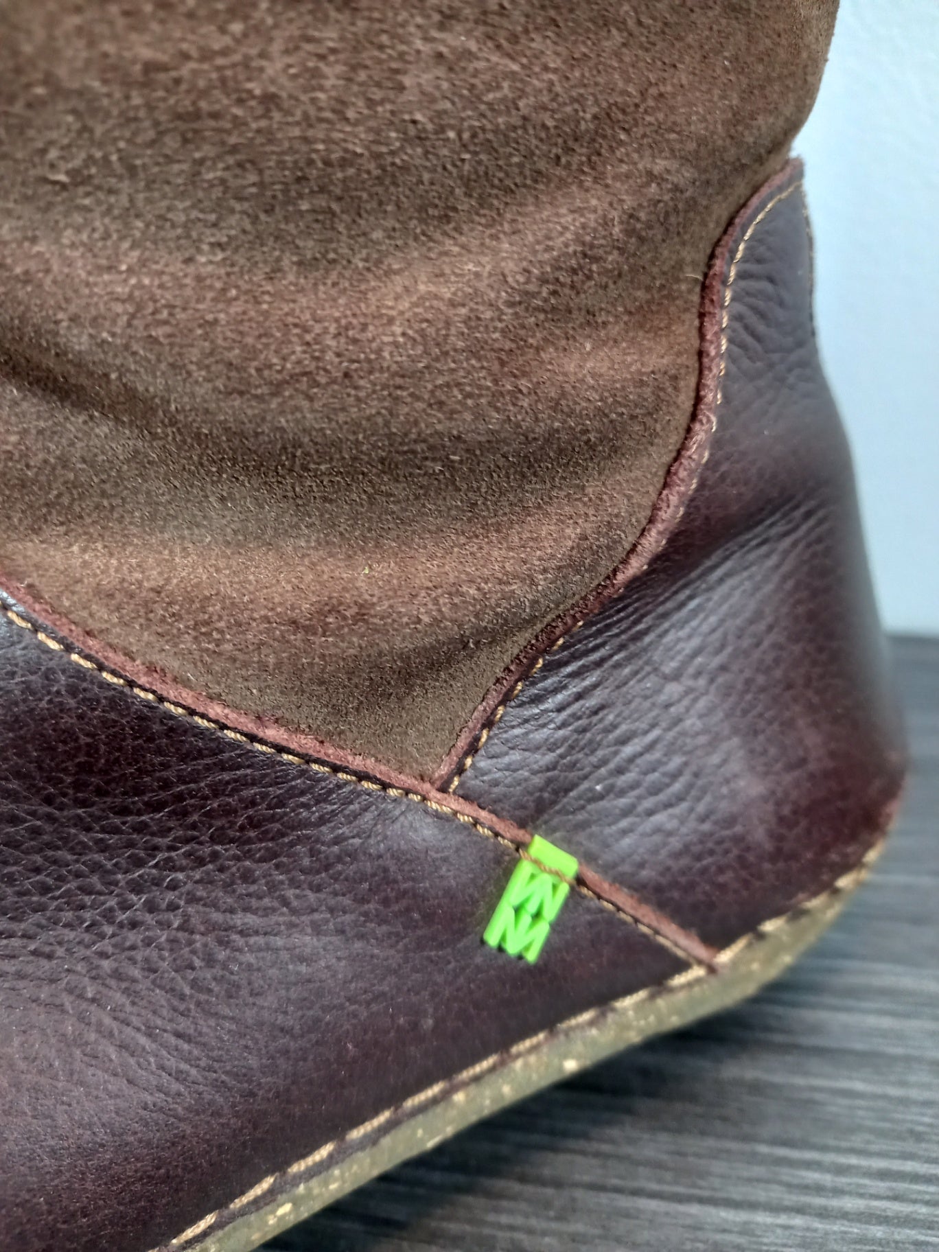 El Naturalista recyclus brown ankle boots - SZ 37