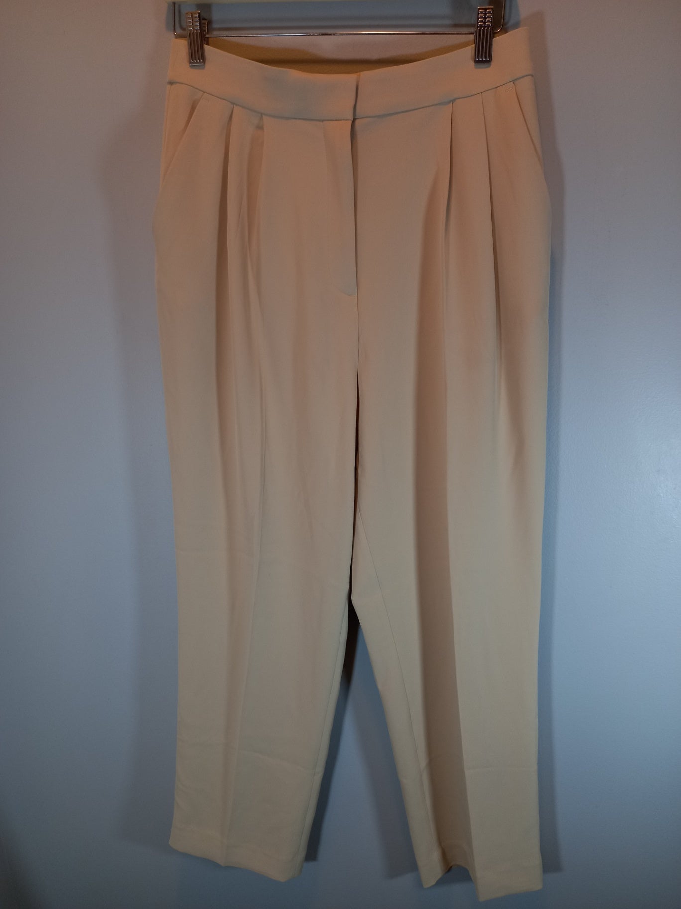 H&M beige dress pants- SZ 10