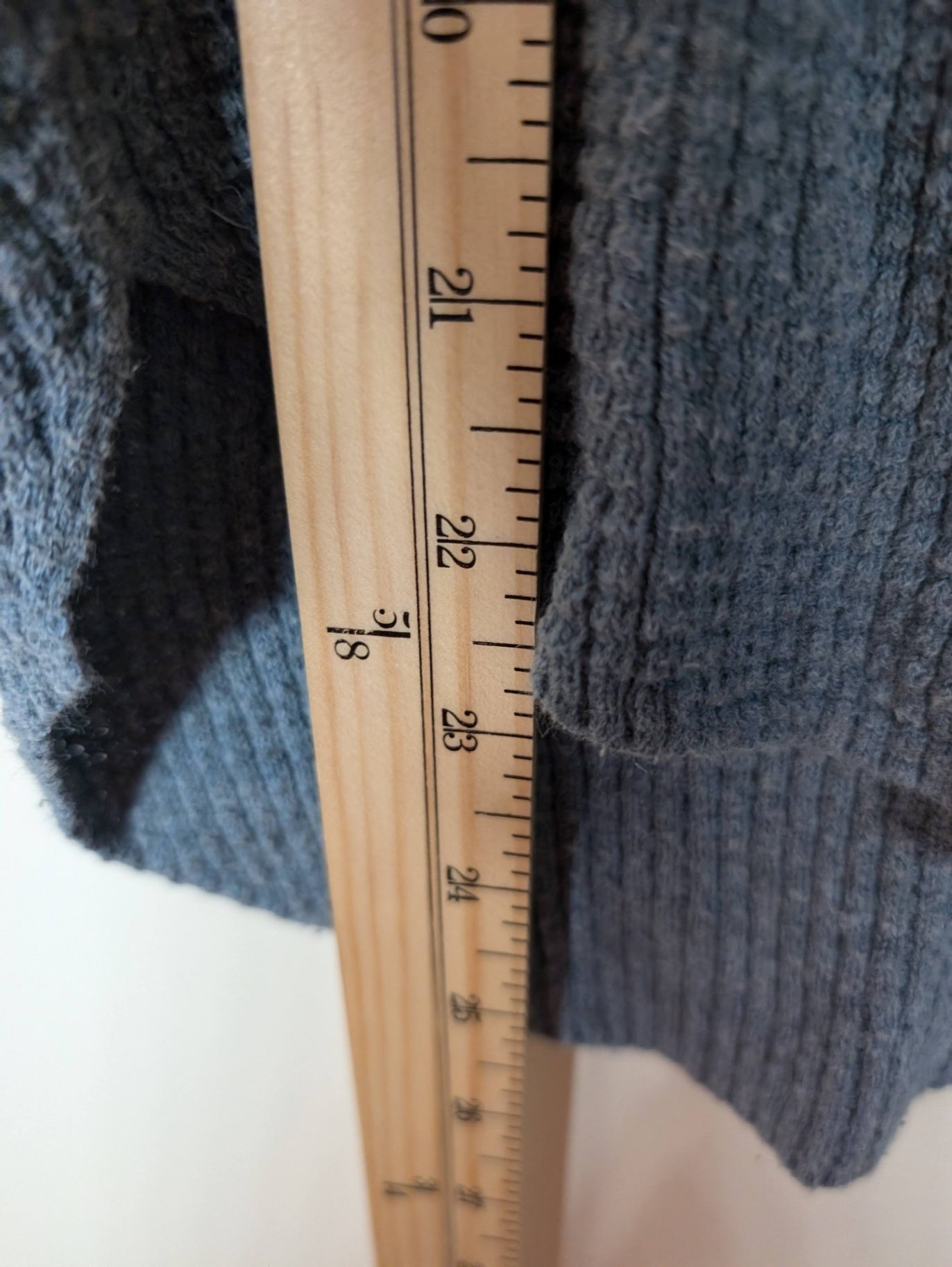 Kismet waffle knit long-sleeve - X-Small
