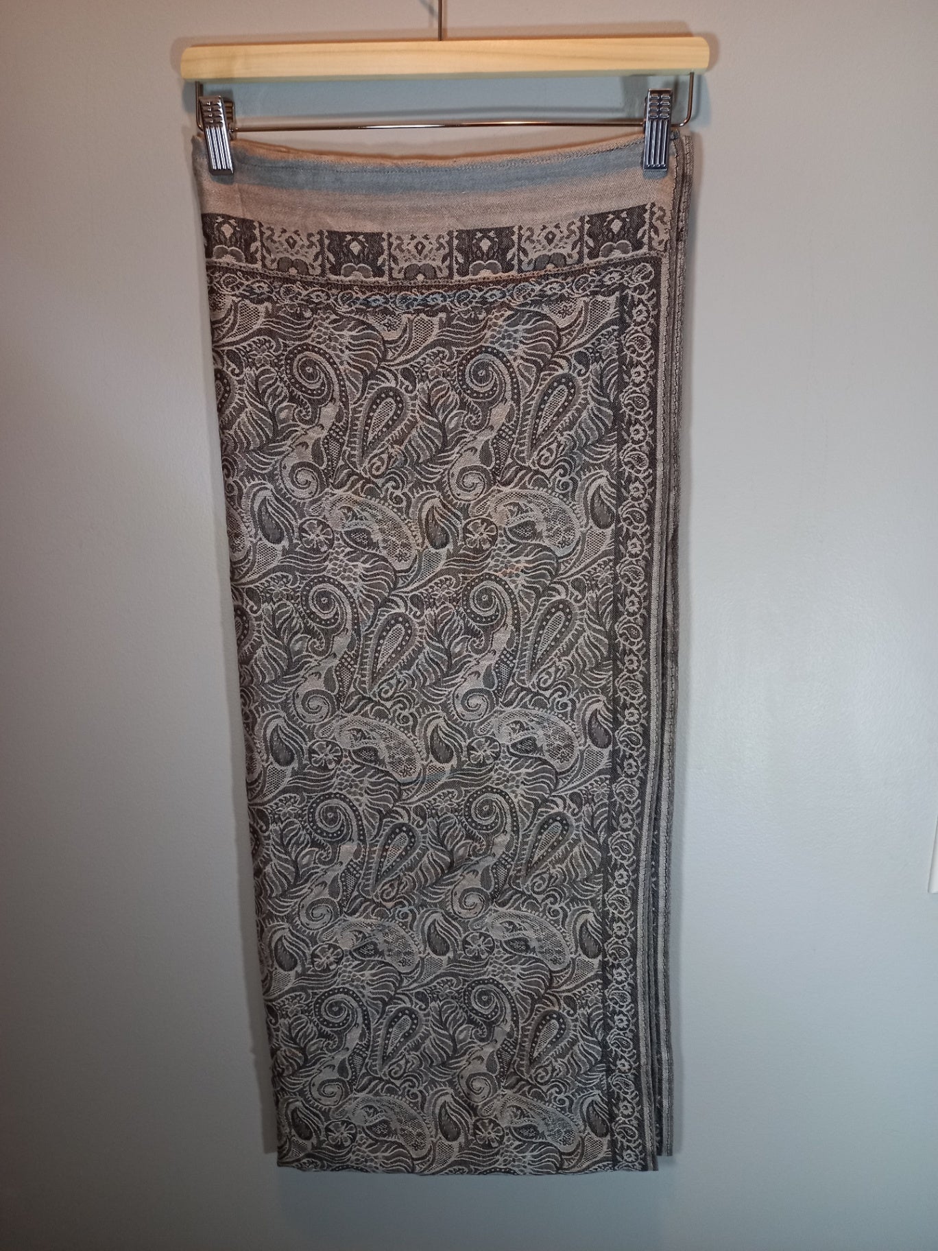 Paisley Infinity Scarf One Size