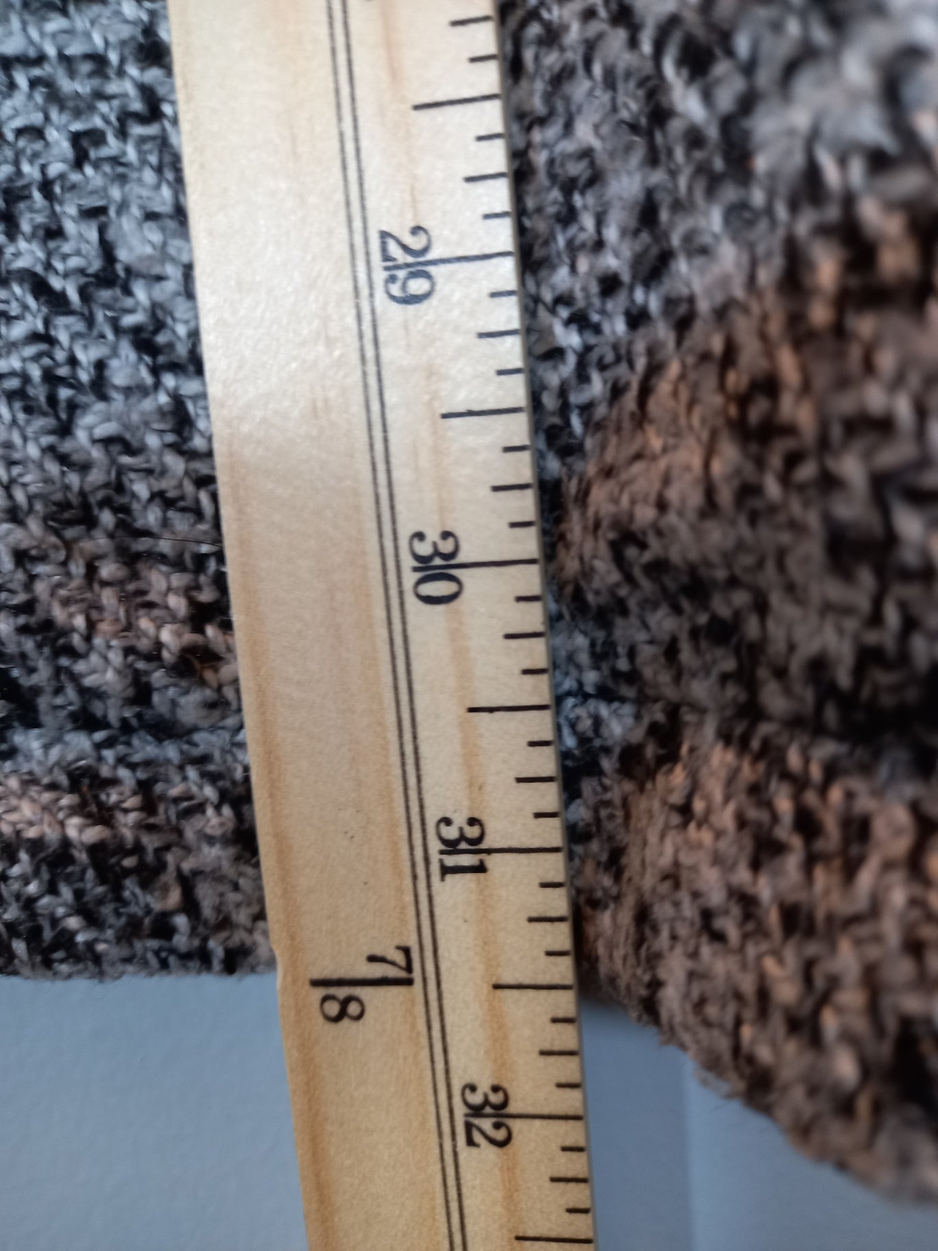 Steve Madden black & white coat - Medium