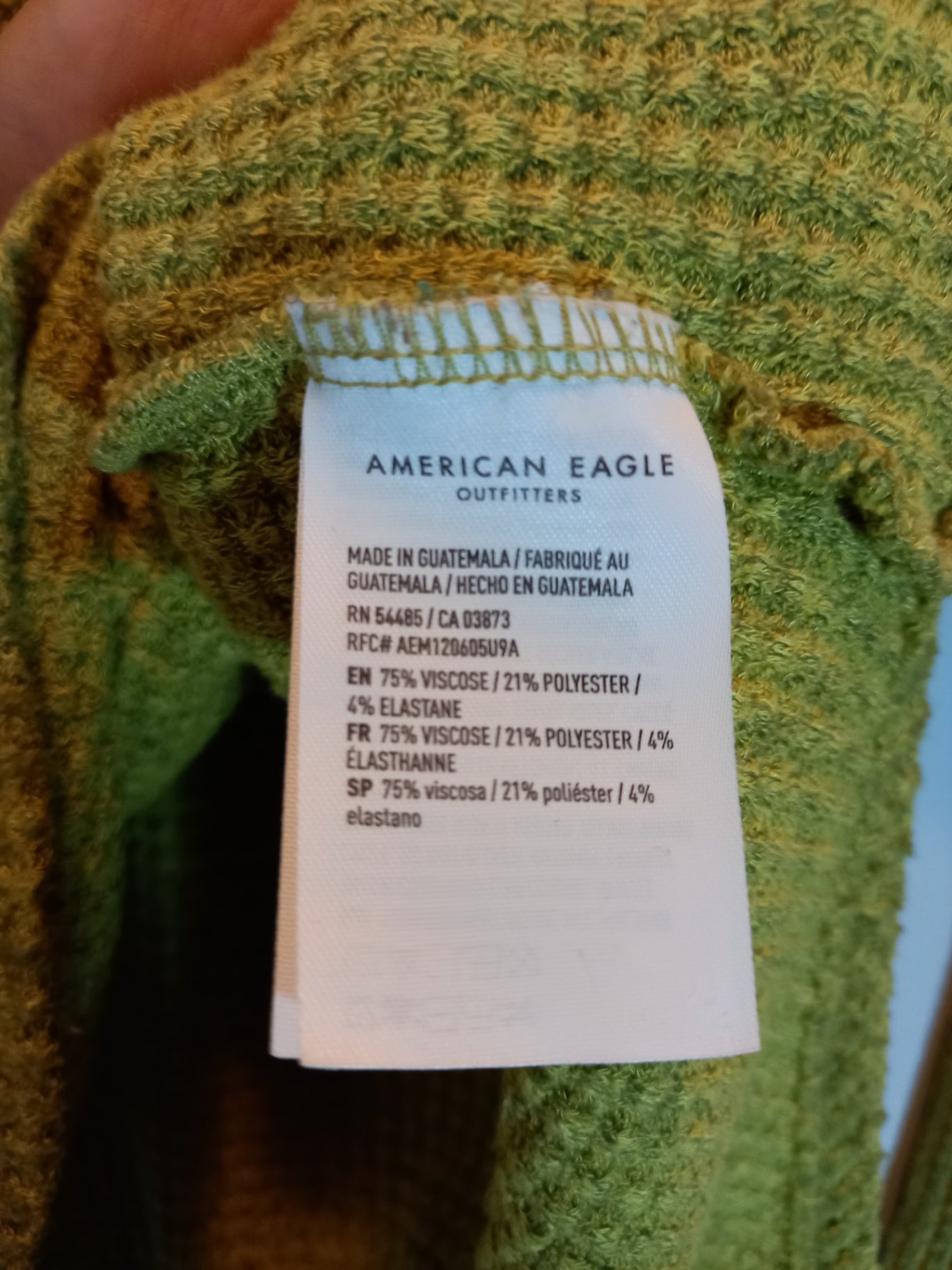 American Eagle soft & sexy plush sweater- X-Small