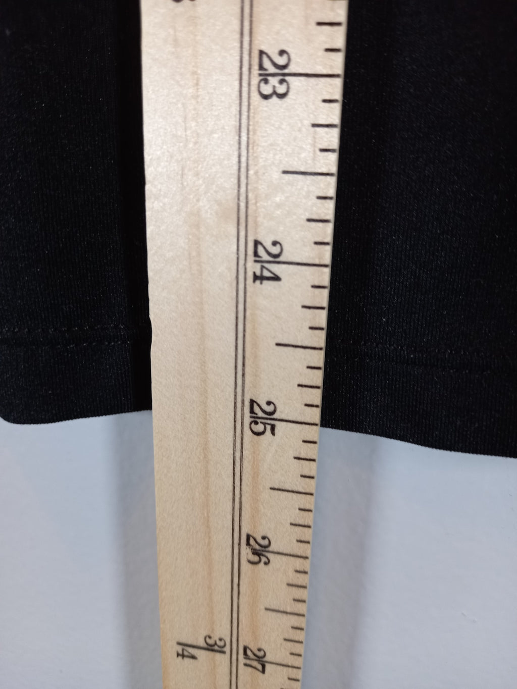 Cuddl Duds microwear black long sleeve - Medium