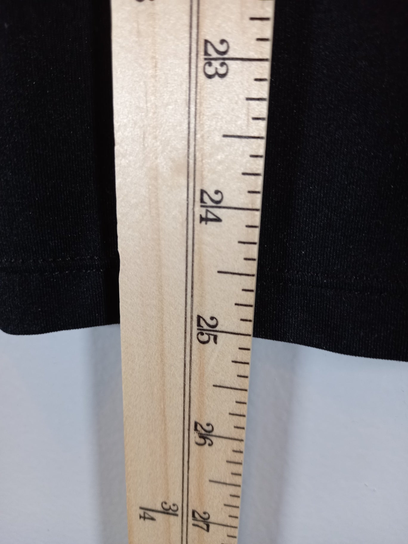Cuddl Duds microwear black long sleeve - Medium