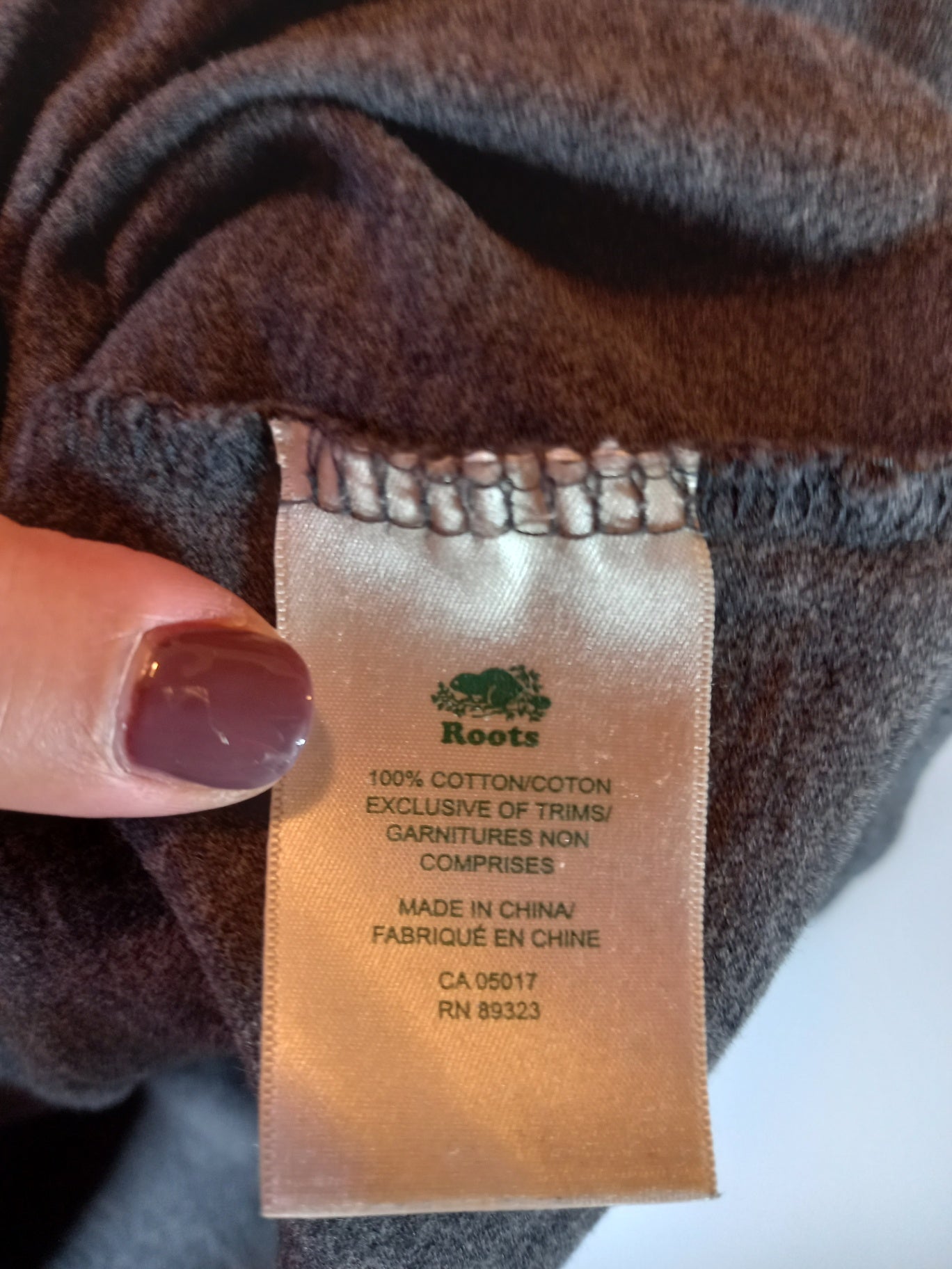 Roots Canada t-Shirt - Medium (Minor Flaw)