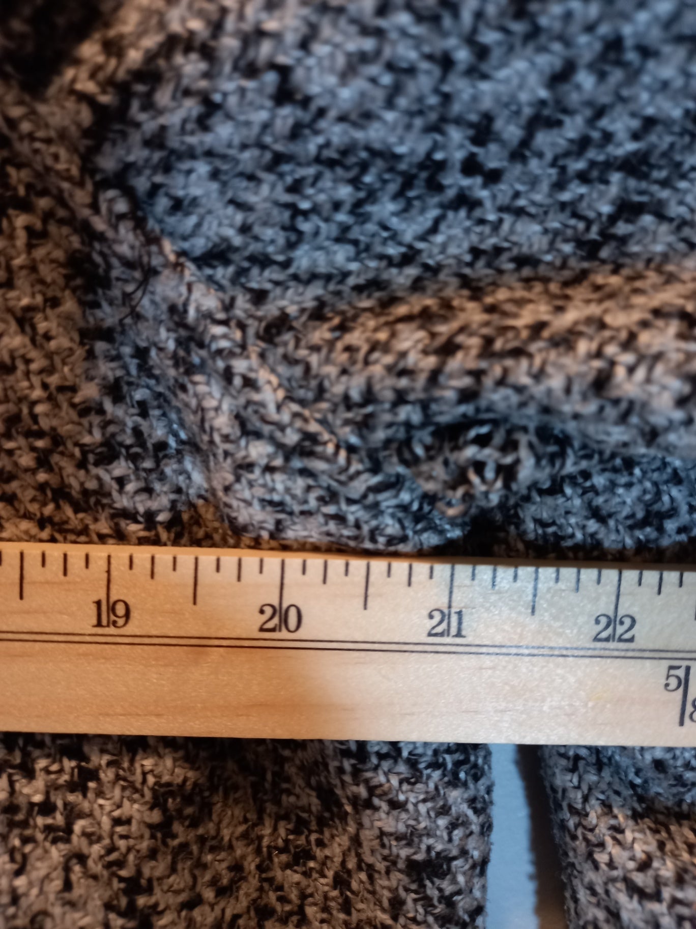Steve Madden black & white coat - Medium