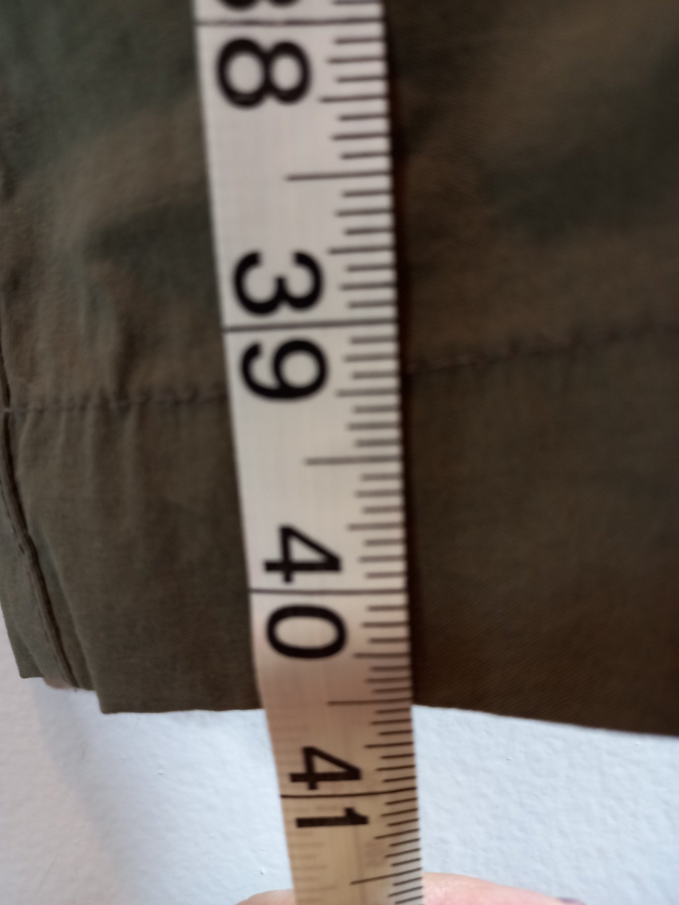 Windriver olive utility pants - SZ 8