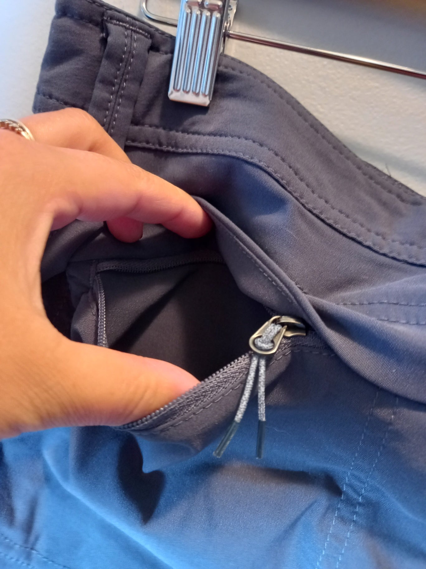 MEC dark grey shorts - SZ 8