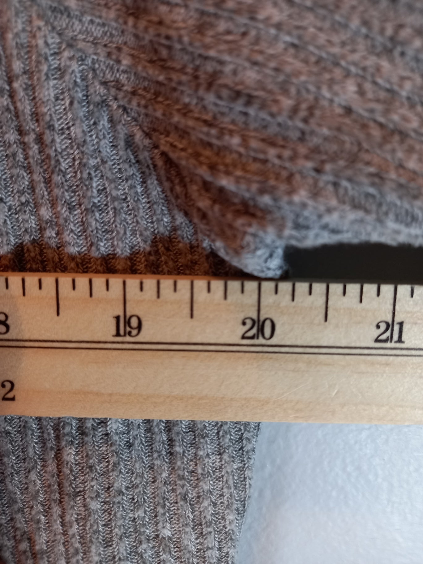 Poof grey cardigan - Small