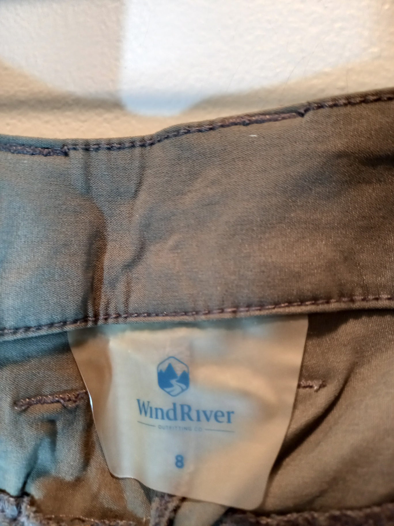 Windriver olive utility pants - SZ 8