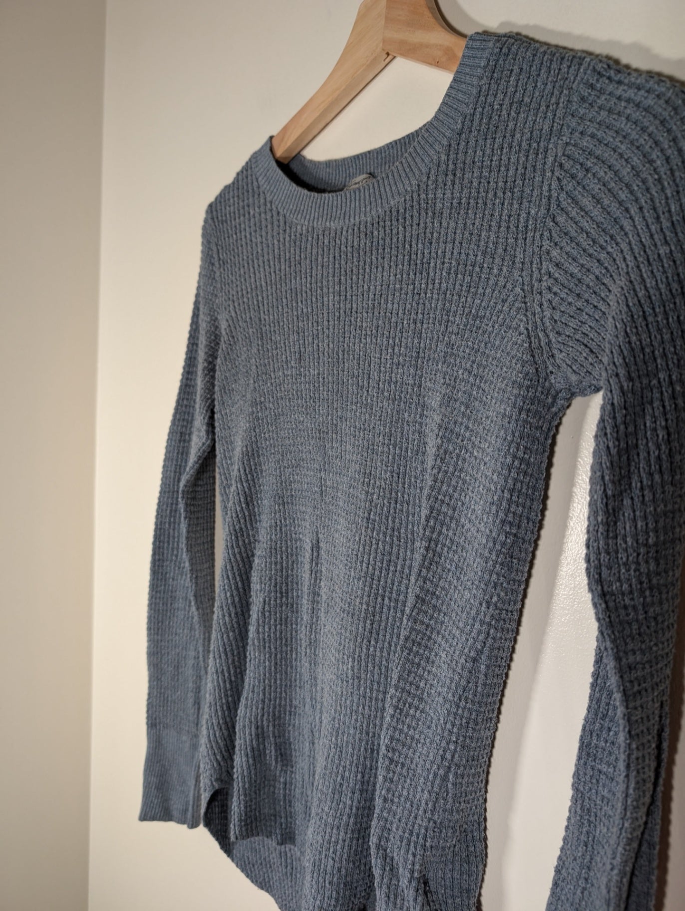 Kismet waffle knit long-sleeve - X-Small