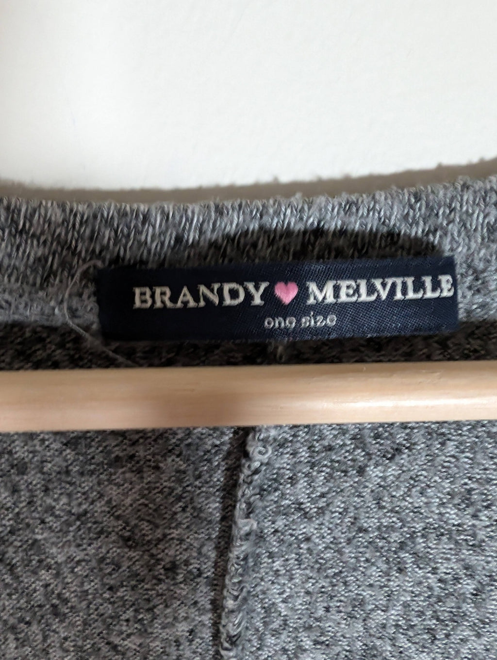 Brandy Melville long-sleeve - One-size