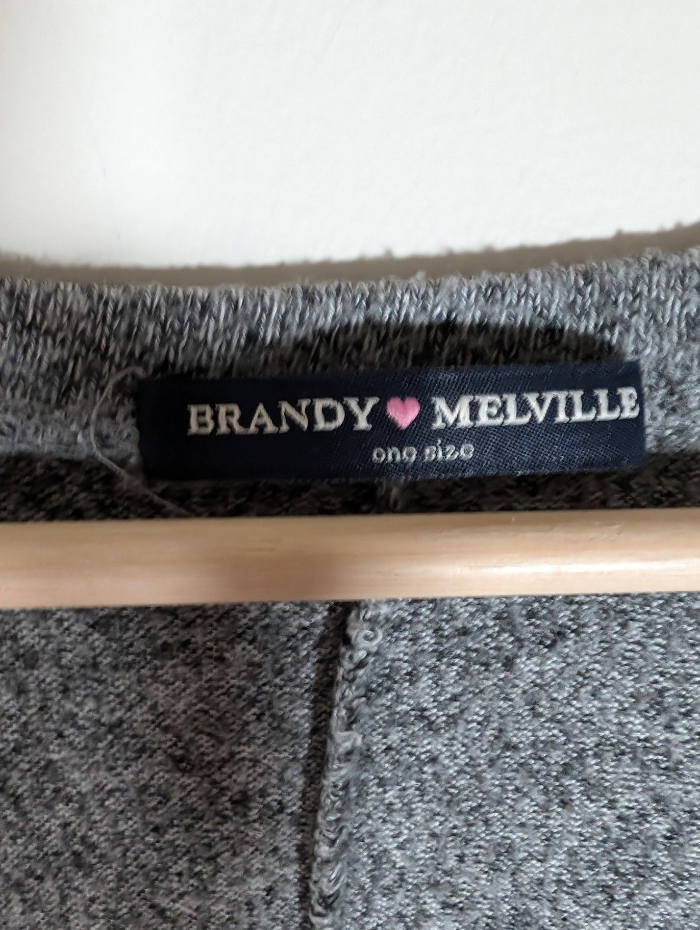 Brandy Melville long-sleeve - One-size