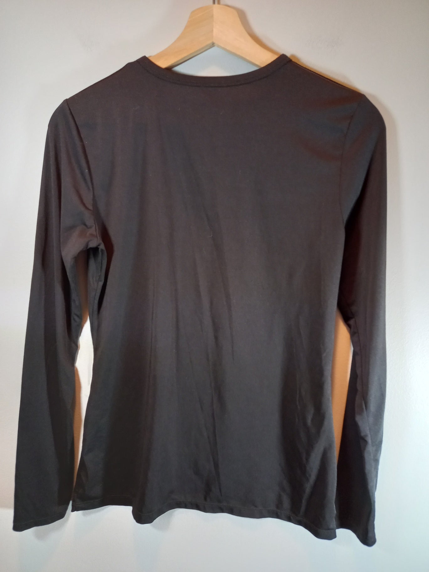 Cuddl Duds microwear black long sleeve - Medium