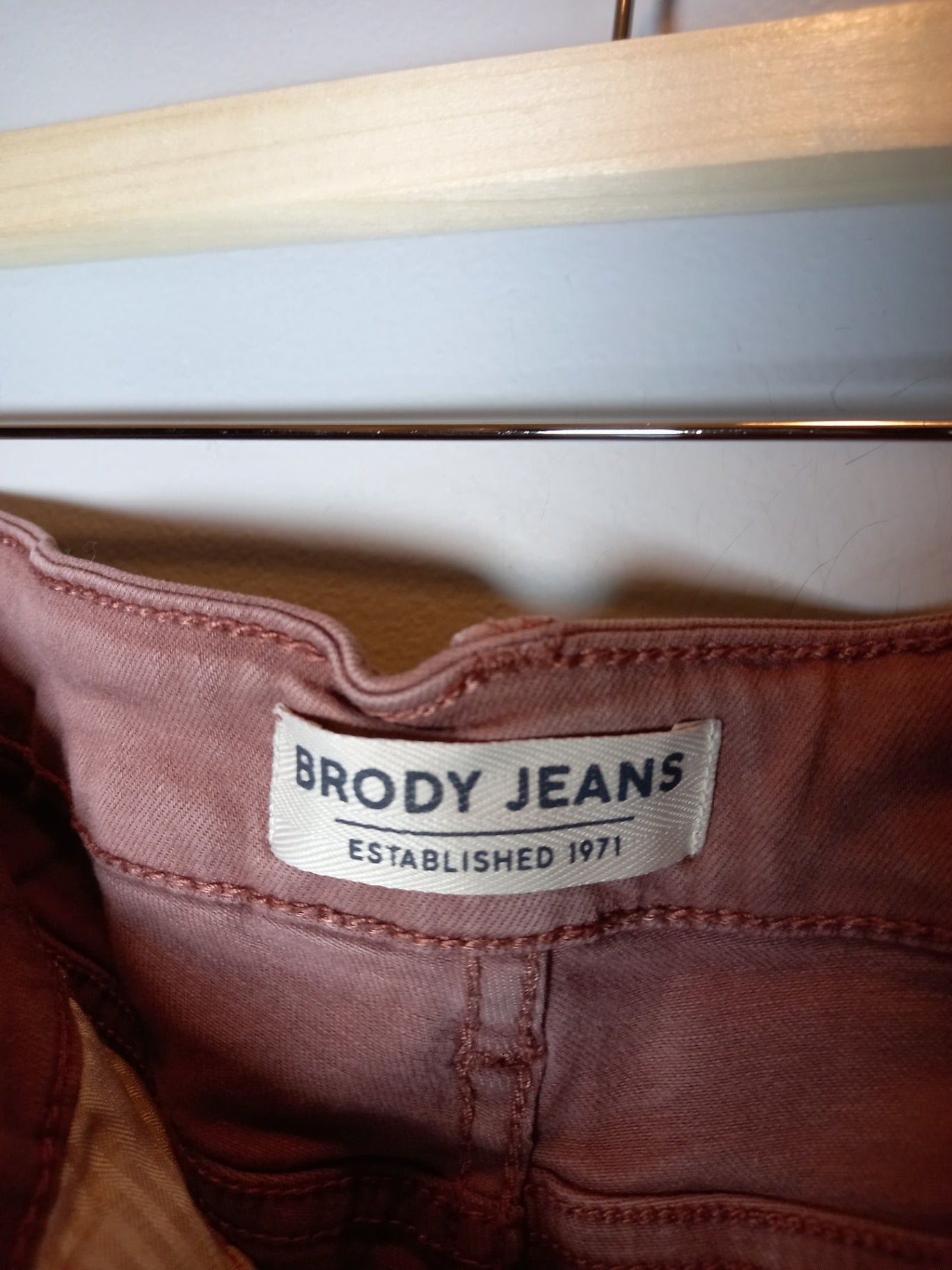 Brody Jeans Rust Jeans Sz32