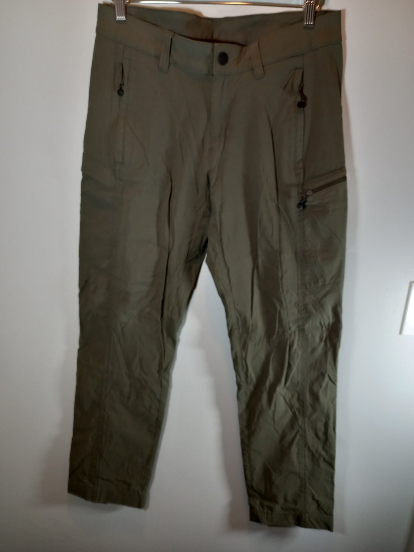 Windriver olive utility pants - SZ 8