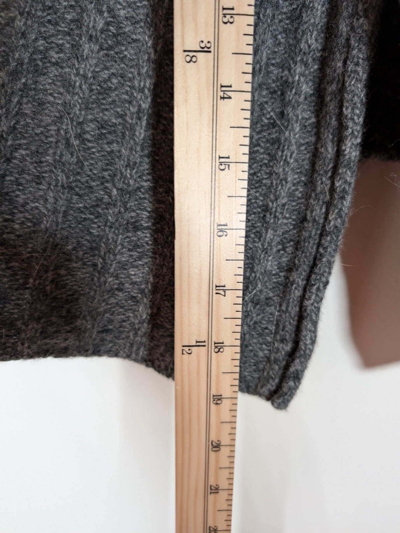 Mercer & Madison lamb wool short cloak - X-Small