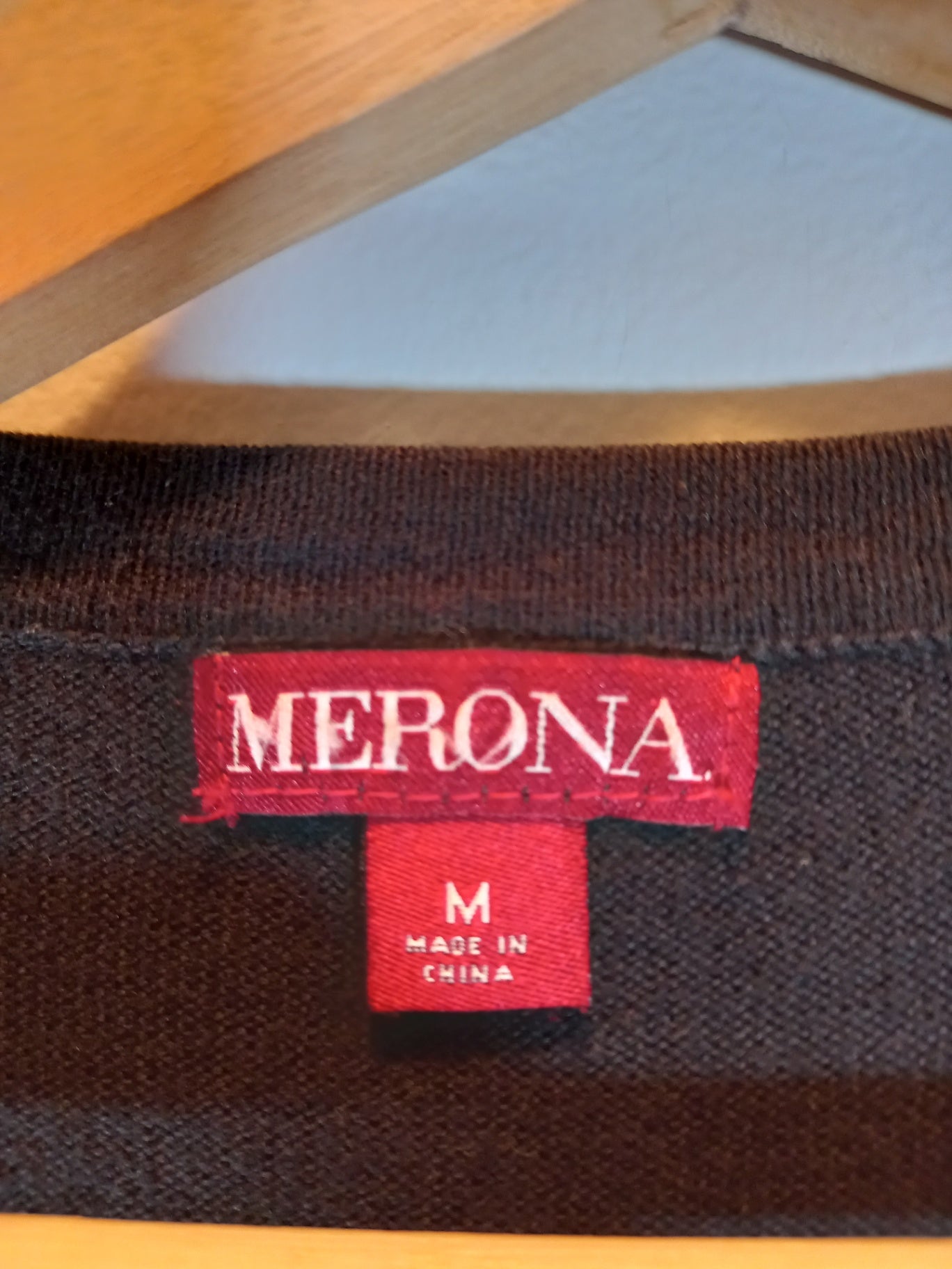 Merona black caridigan - Medium