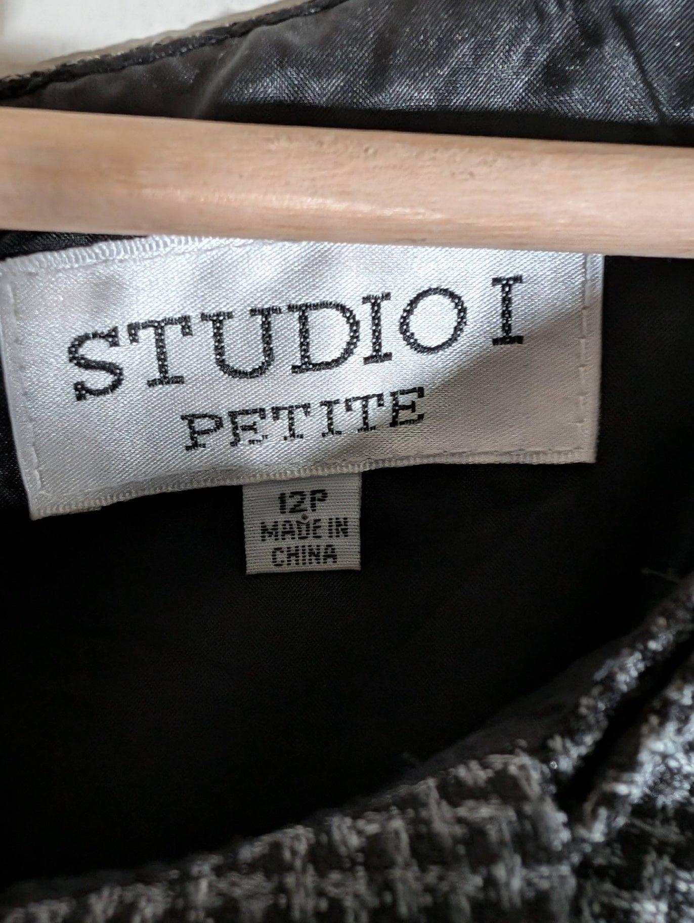 Studio I Petite bow dress - SZ 12P