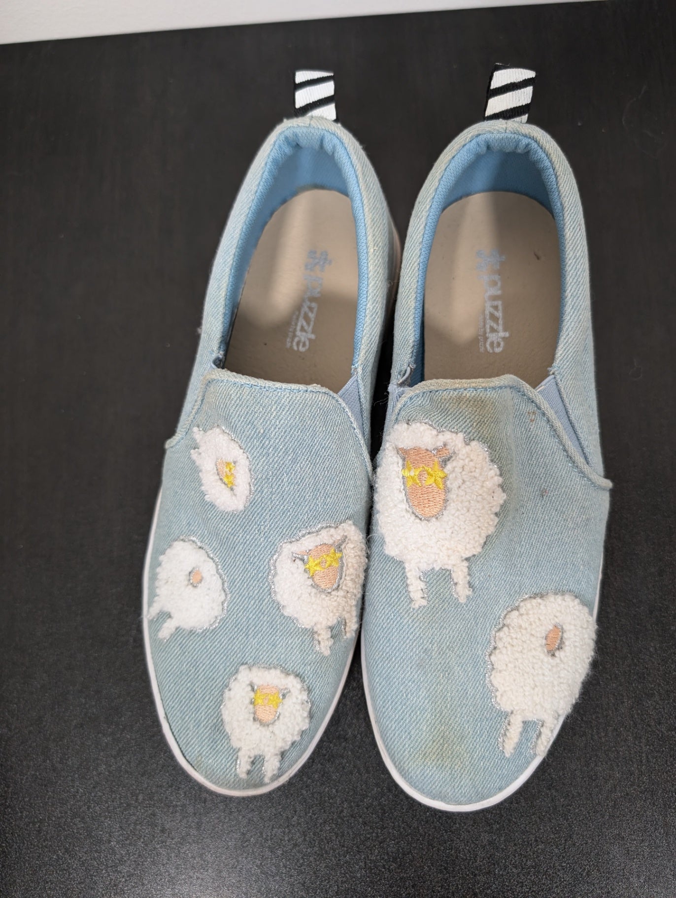 Puzzle sheep sneakers - SZ 36 (Minor Flaw)