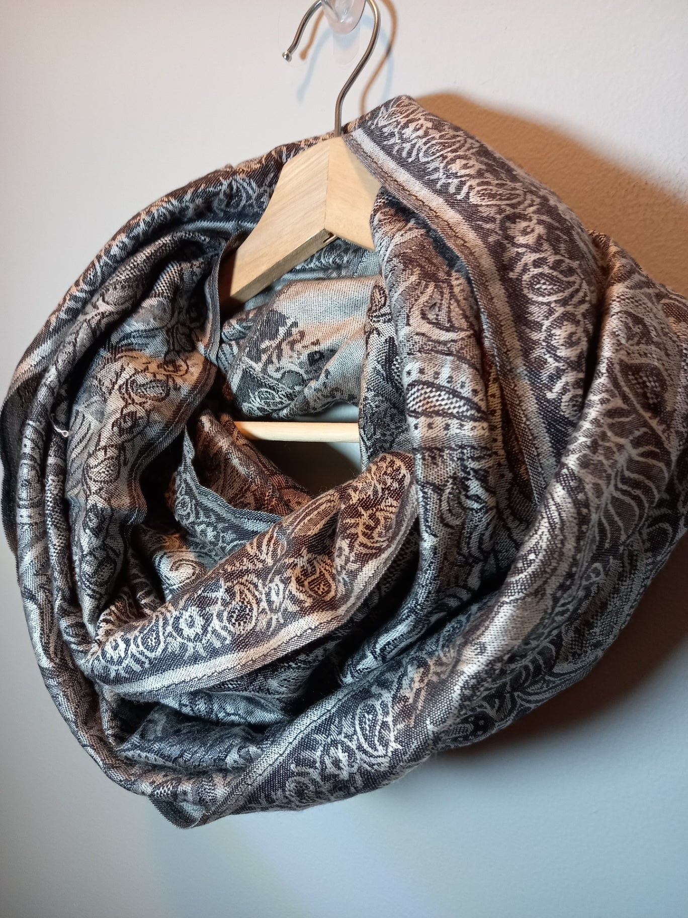 Paisley Infinity Scarf One Size