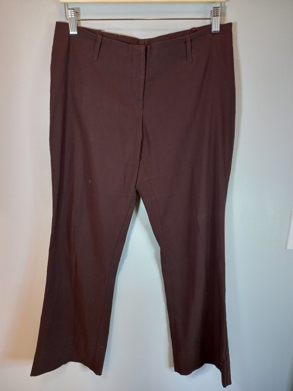 Von Mozart brown dress pants - SZ 7