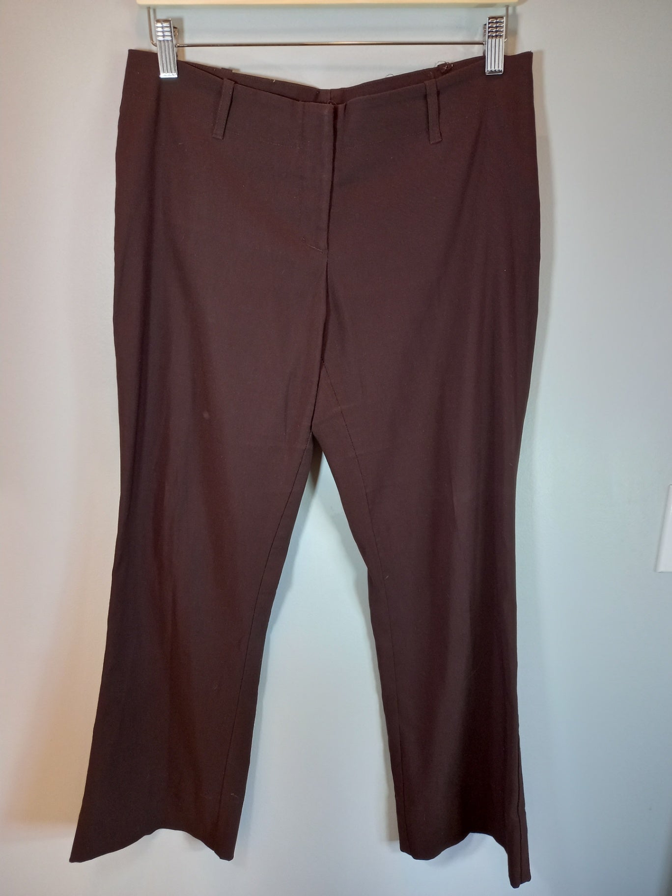 Von Mozart brown dress pants - SZ 7