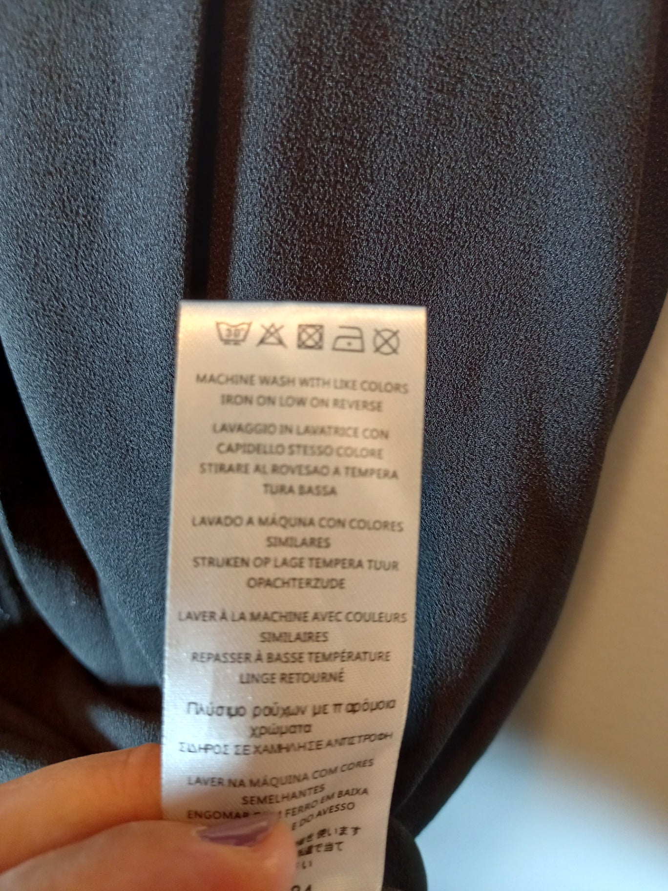 Angeleye London black dress - SZ 8