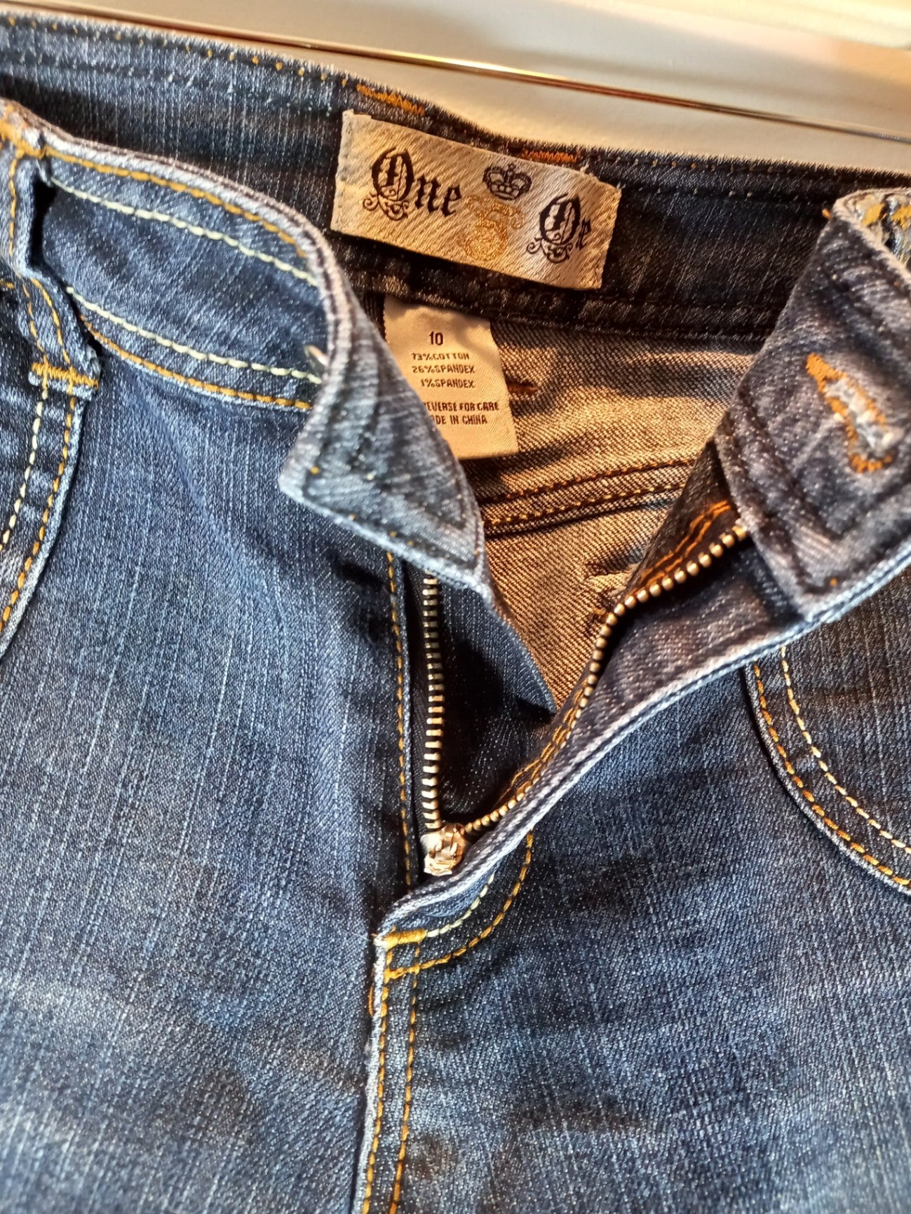 One 5 One denim shorts - SZ 10