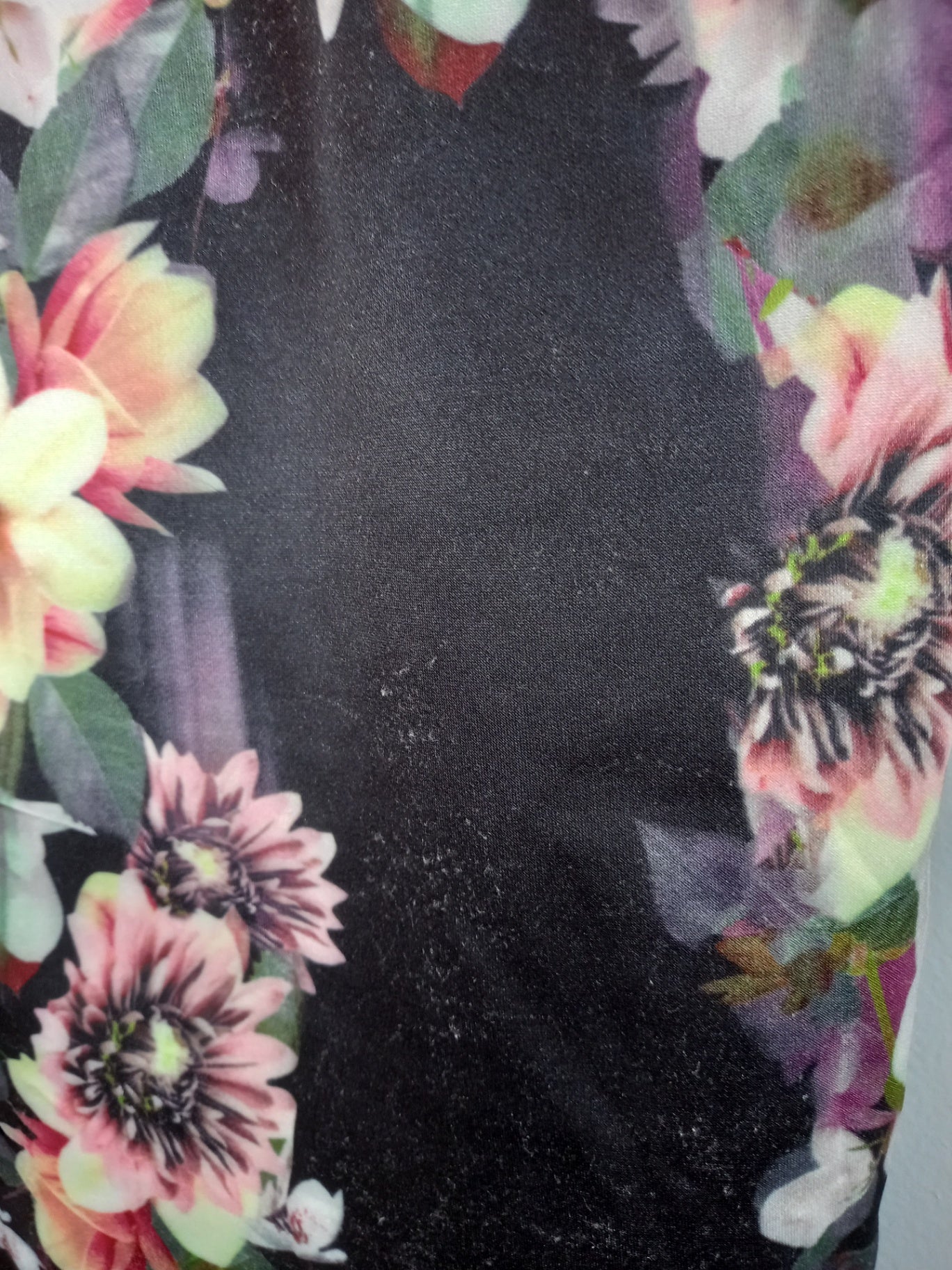 Papillon floral sleeveless dress - Medium