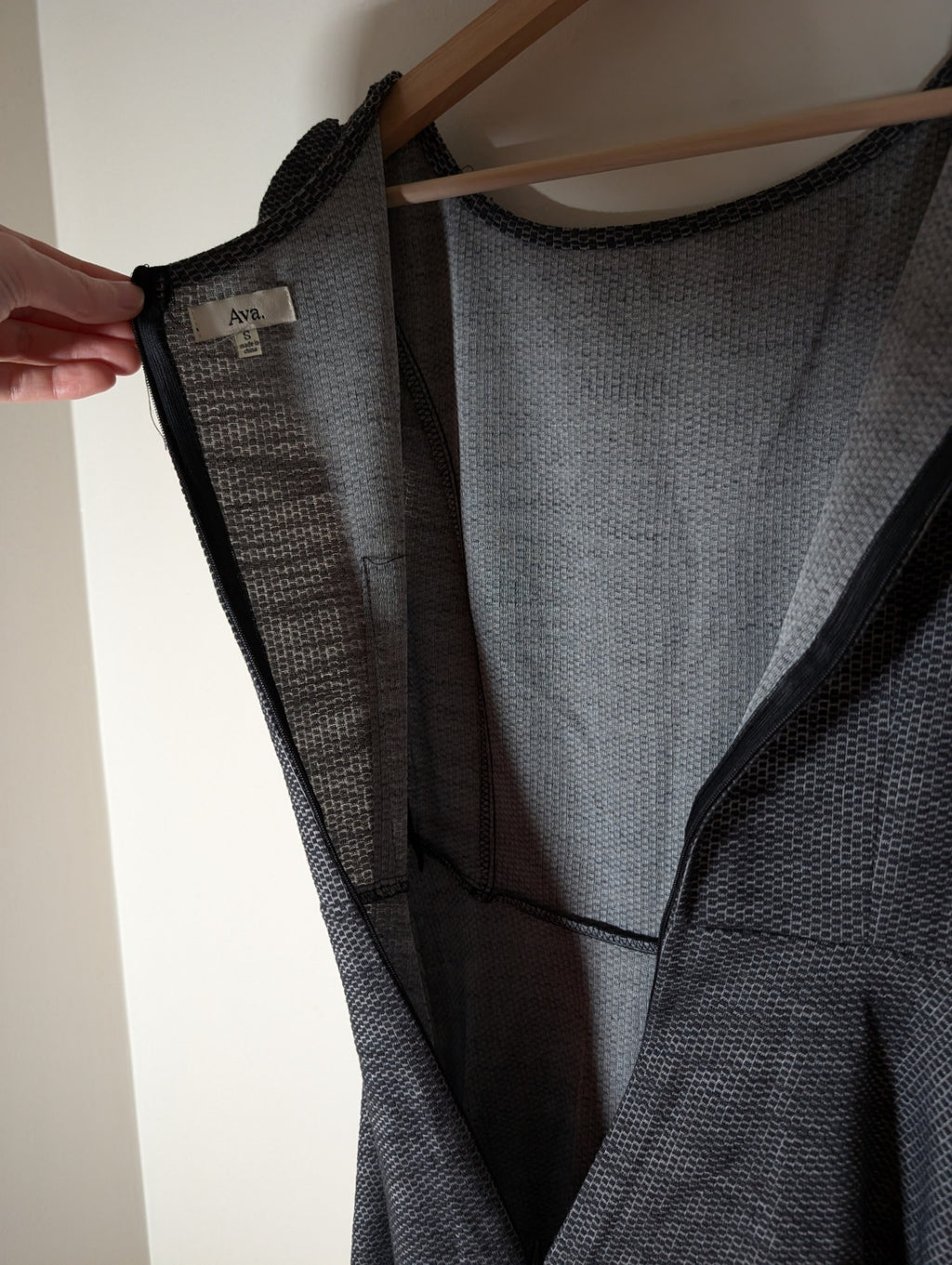 Ava grey dress - Small