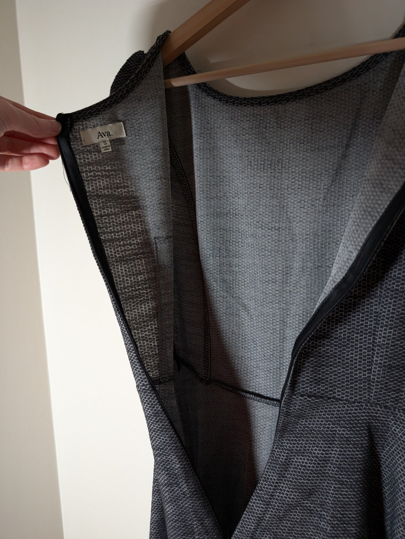 Ava grey dress - Small