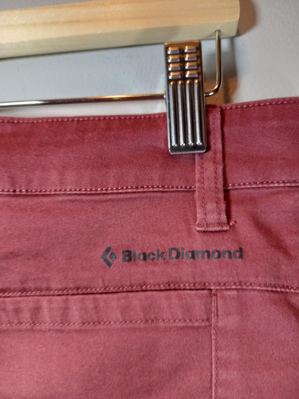 Black Diamond maroon shorts - SZ 10