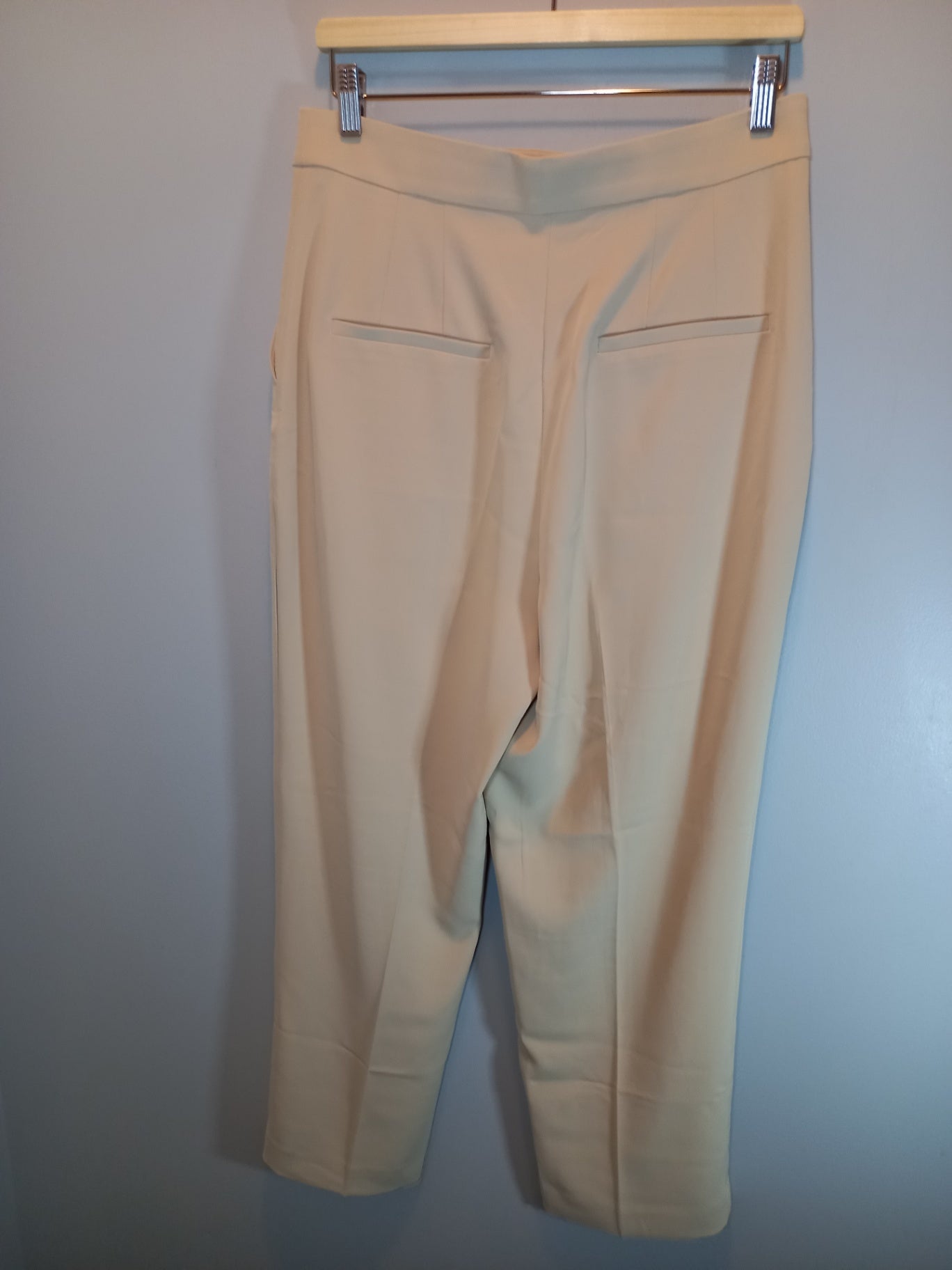 H&M beige dress pants- SZ 10