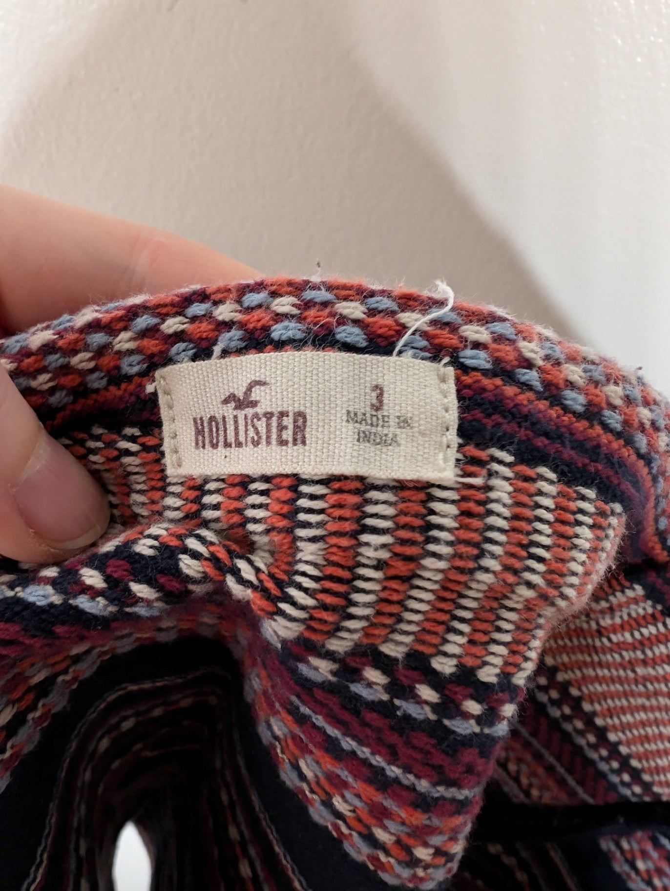 Hollister woven knit skirt - SZ 3