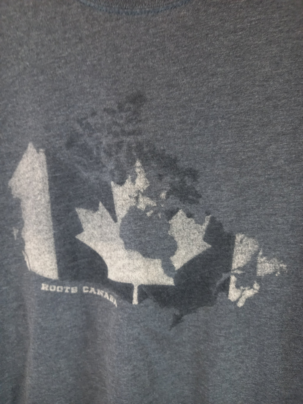 Roots Canada t-Shirt - Medium (Minor Flaw)