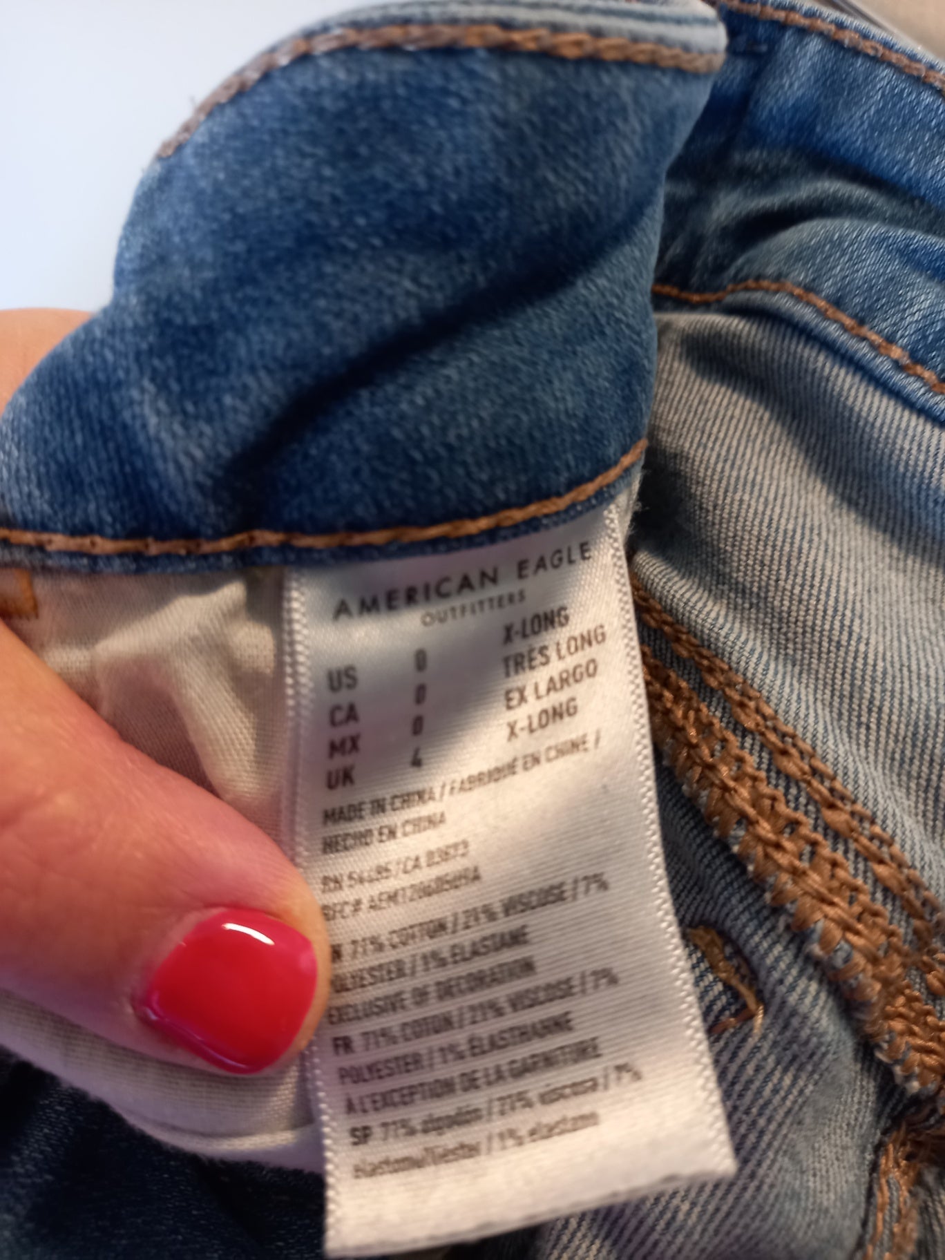 American Eagle jeans - SZ 0