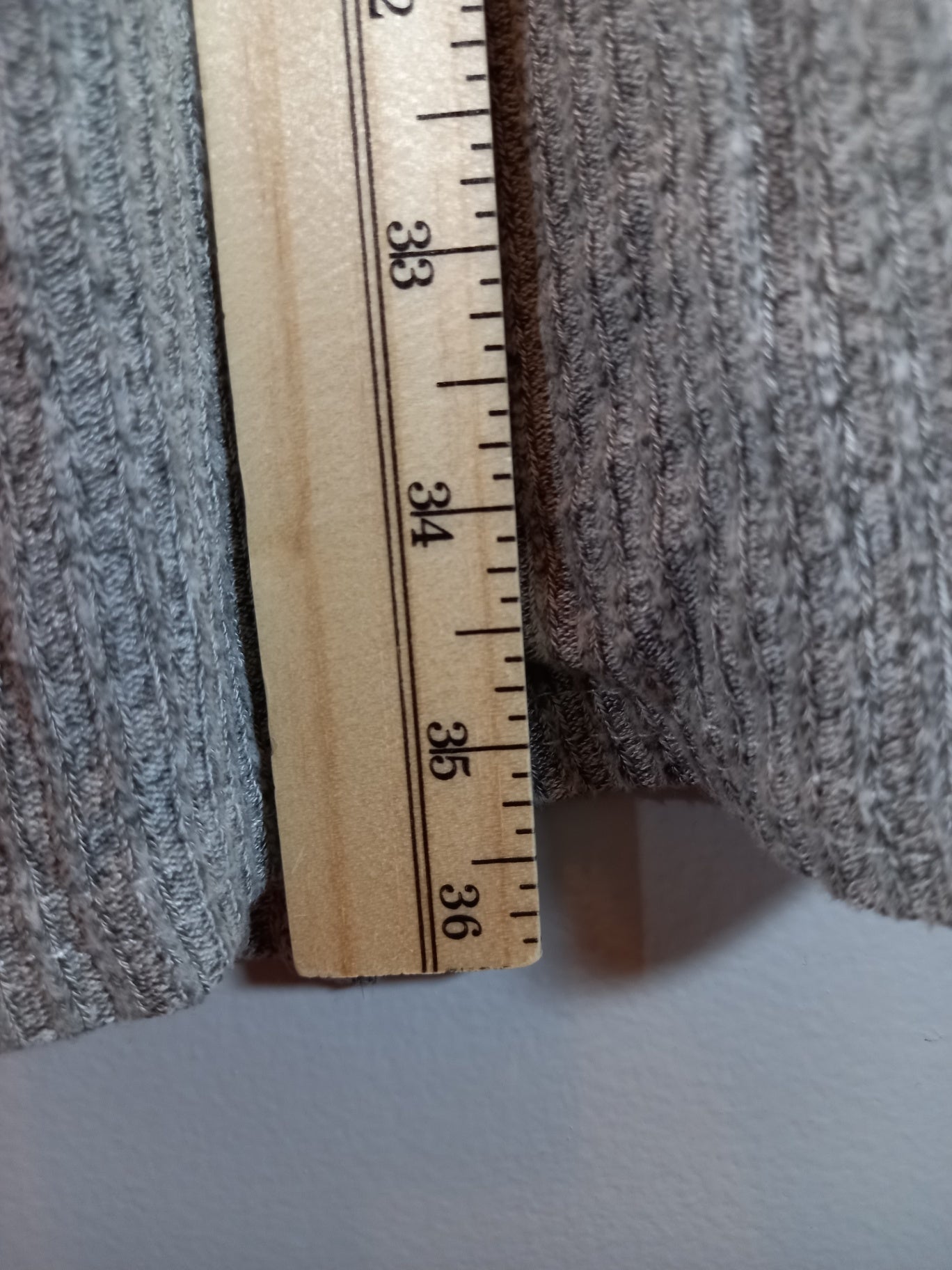 Poof grey cardigan - Small