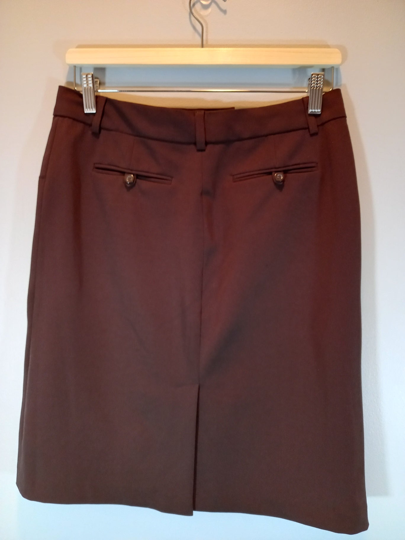 Suzy Shier brown skirt - SZ 5/6