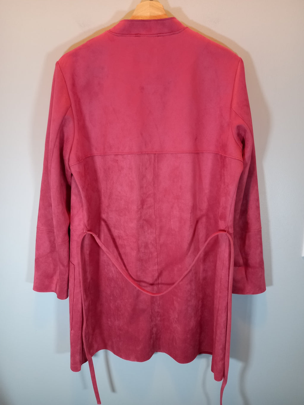 H&M pink suede jacket - SZ 10