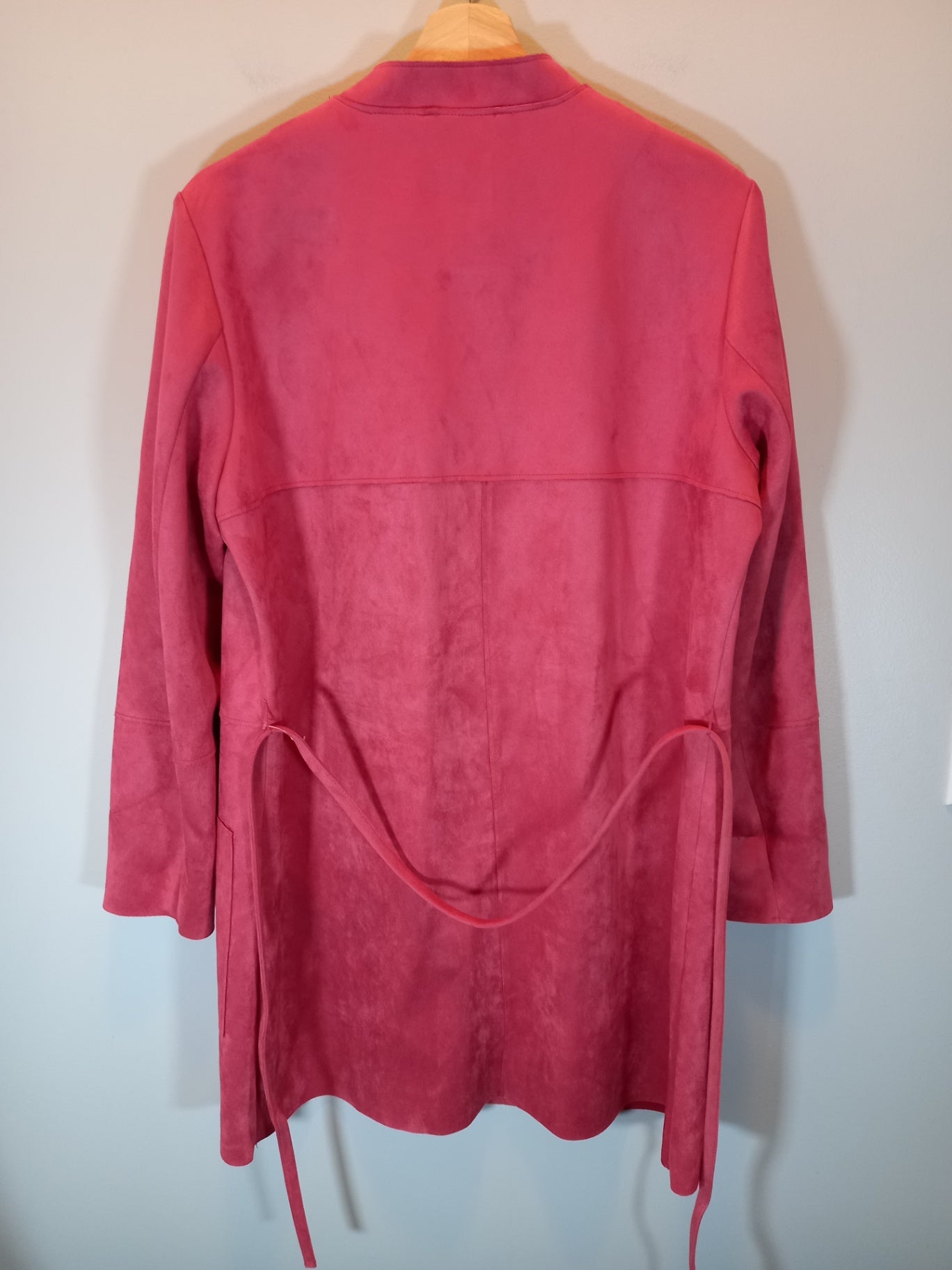 H&M pink suede jacket - SZ 10