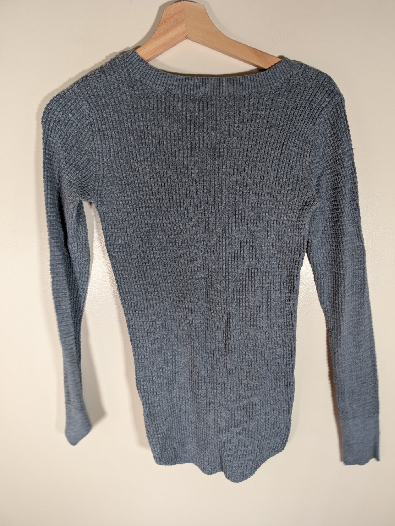 Kismet waffle knit long-sleeve - X-Small