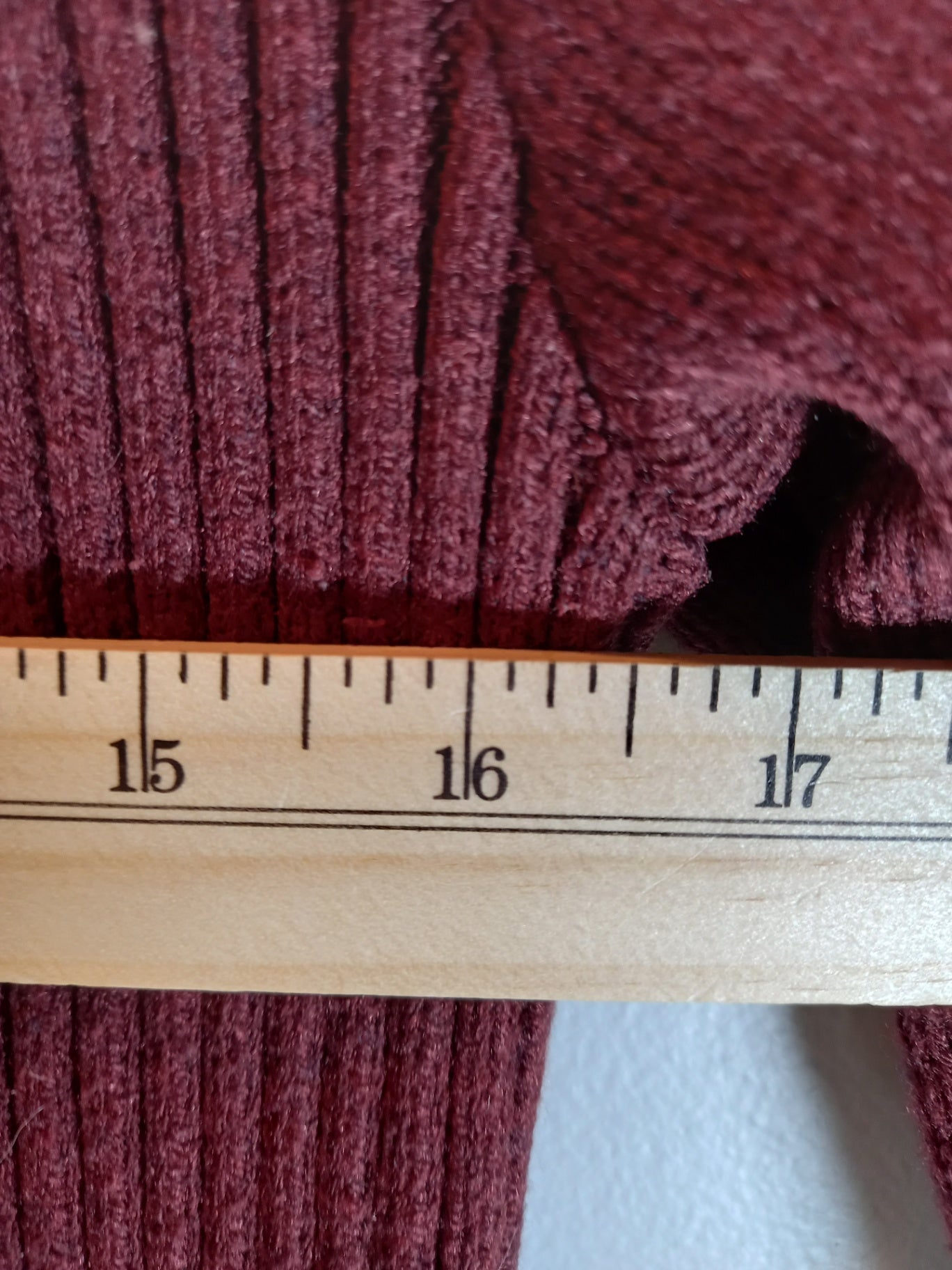 H&M maroon cardigan - Small (Minor Flaw)