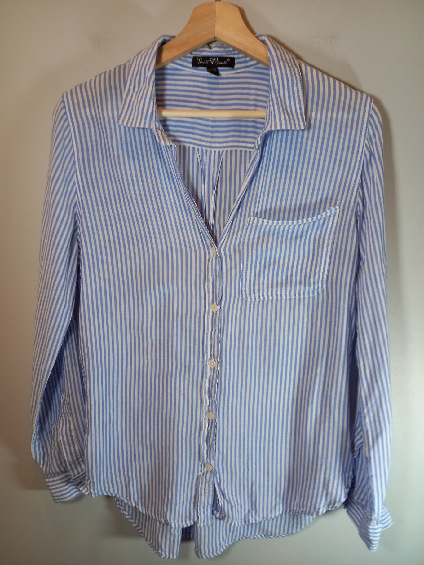 Velvet Heart striped shirt - S (Minor Flaw)