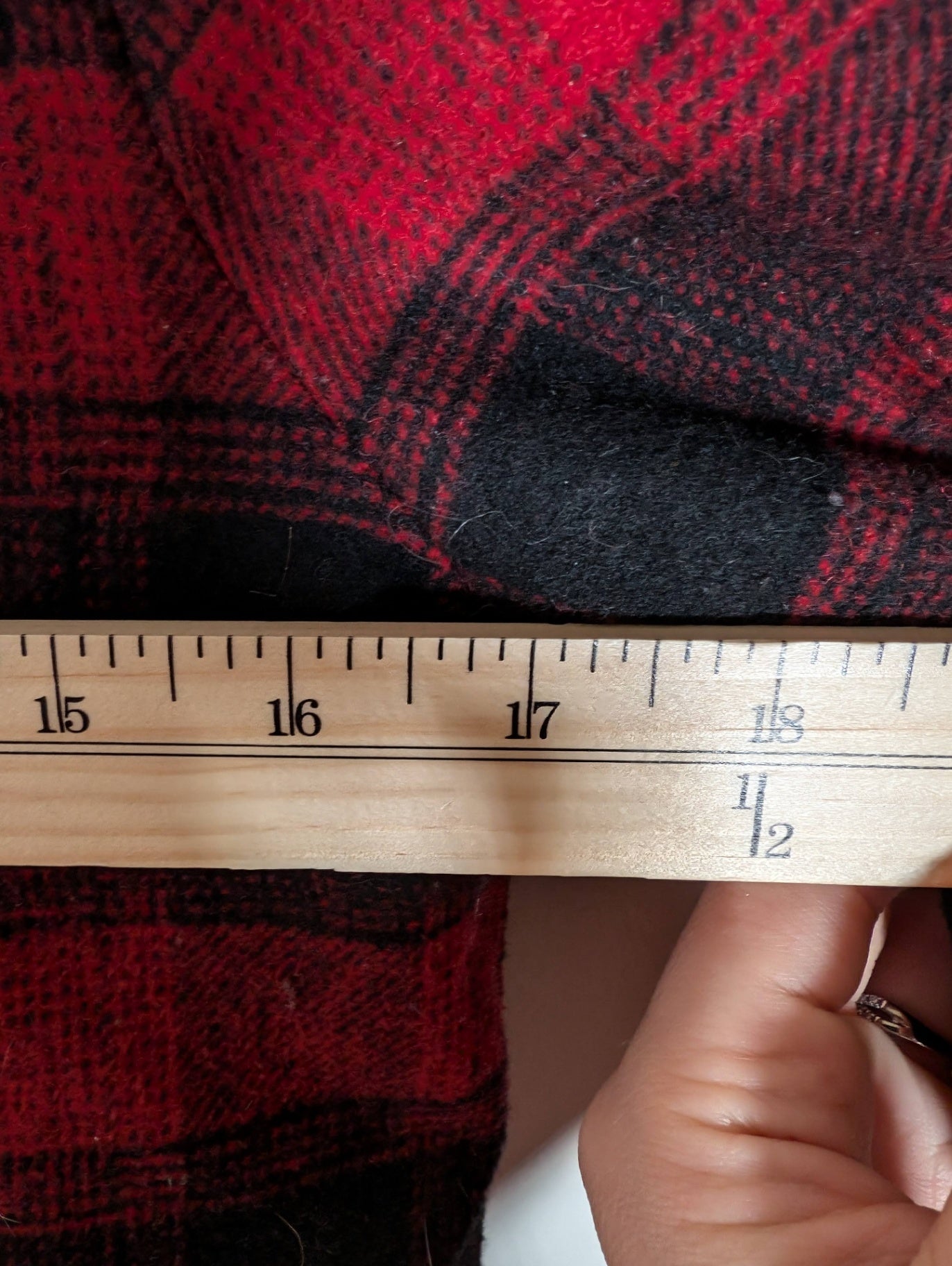 Volcom plaid wool bomber - X-Small