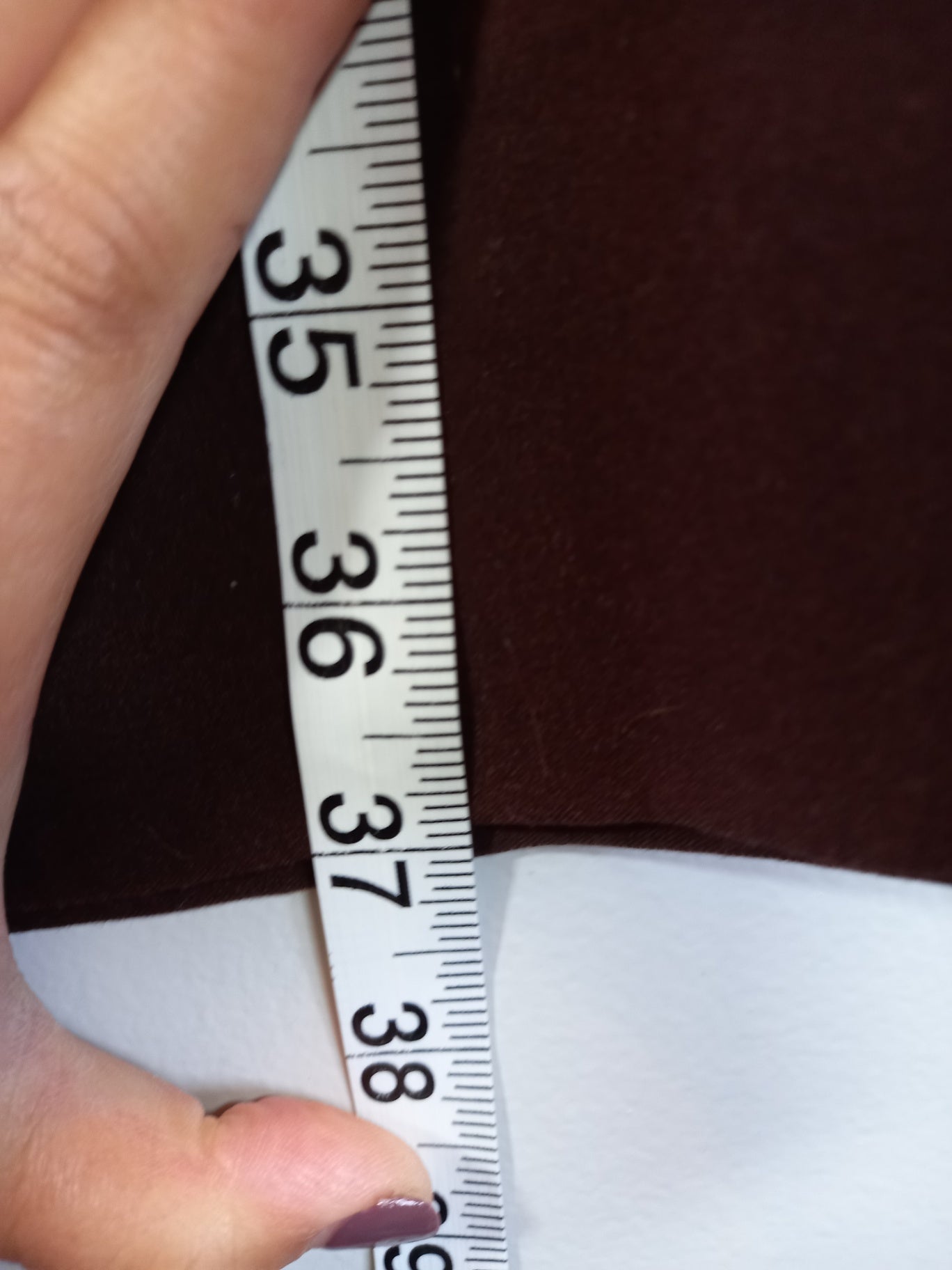Von Mozart brown dress pants - SZ 7